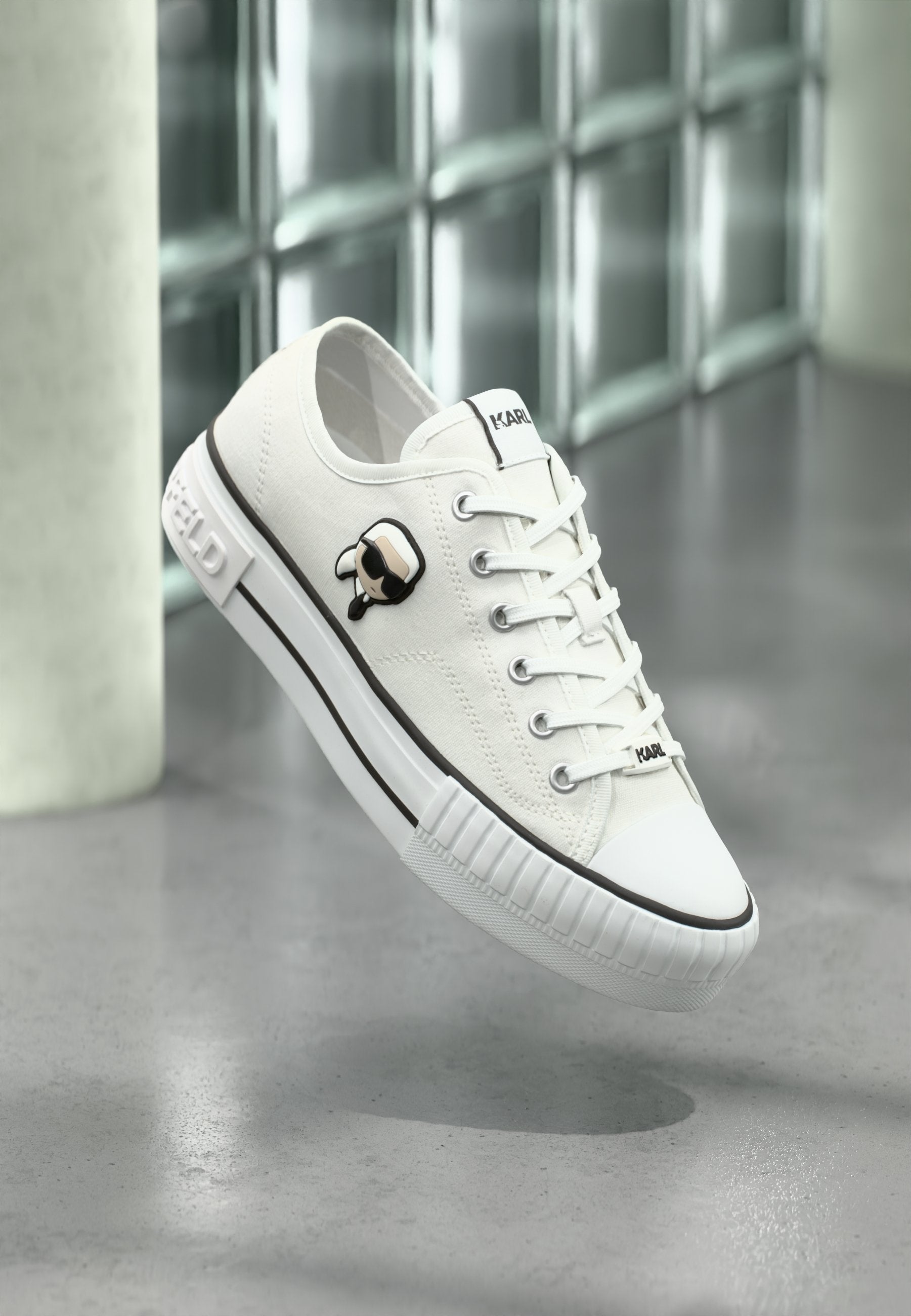 IKON KAMPUS MAX - Baskets - blanc