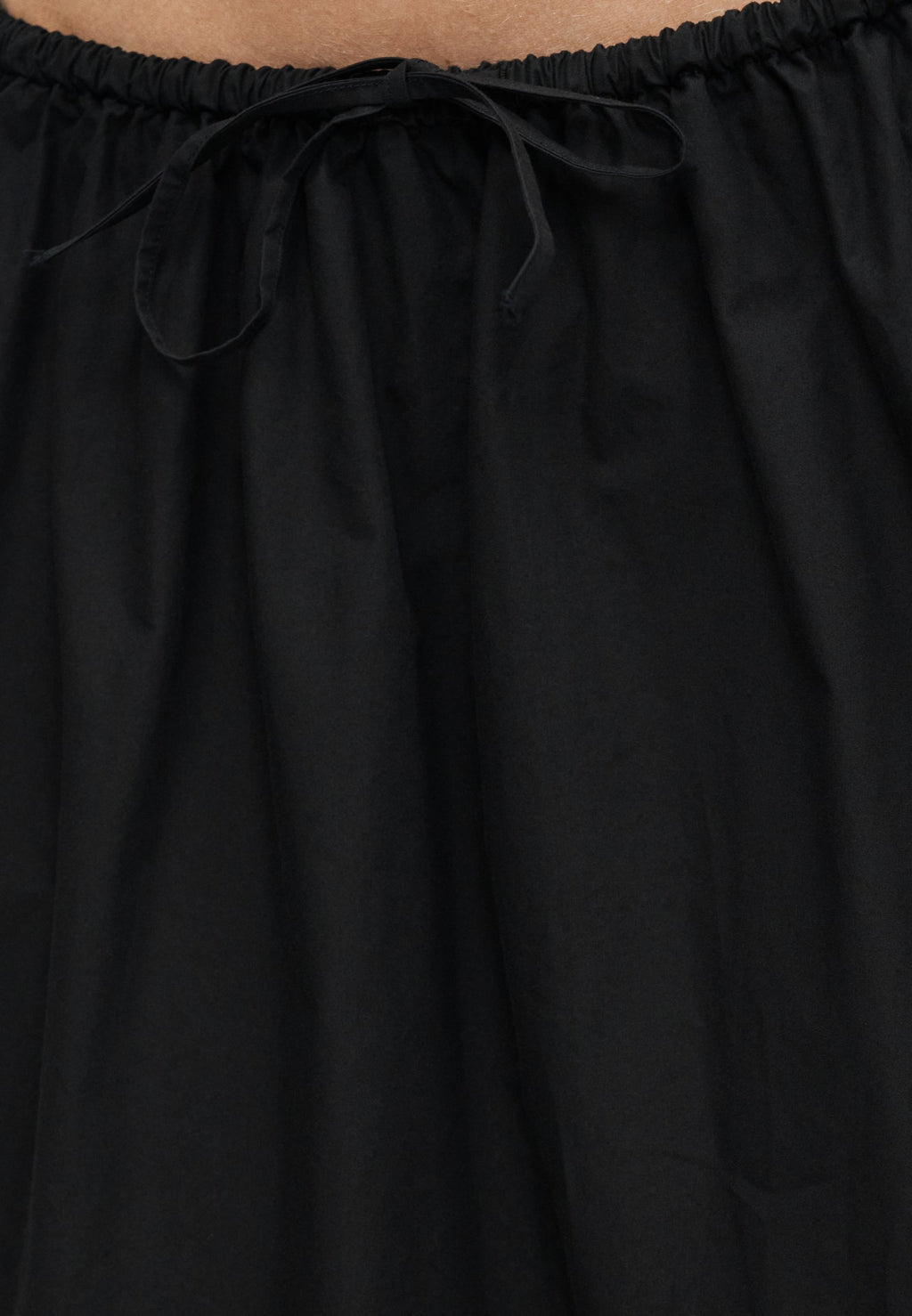 Maxi skirt - black