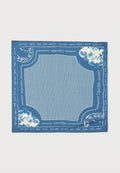 GRAPHIC PRINT BANDANA - Foulard - dark blue