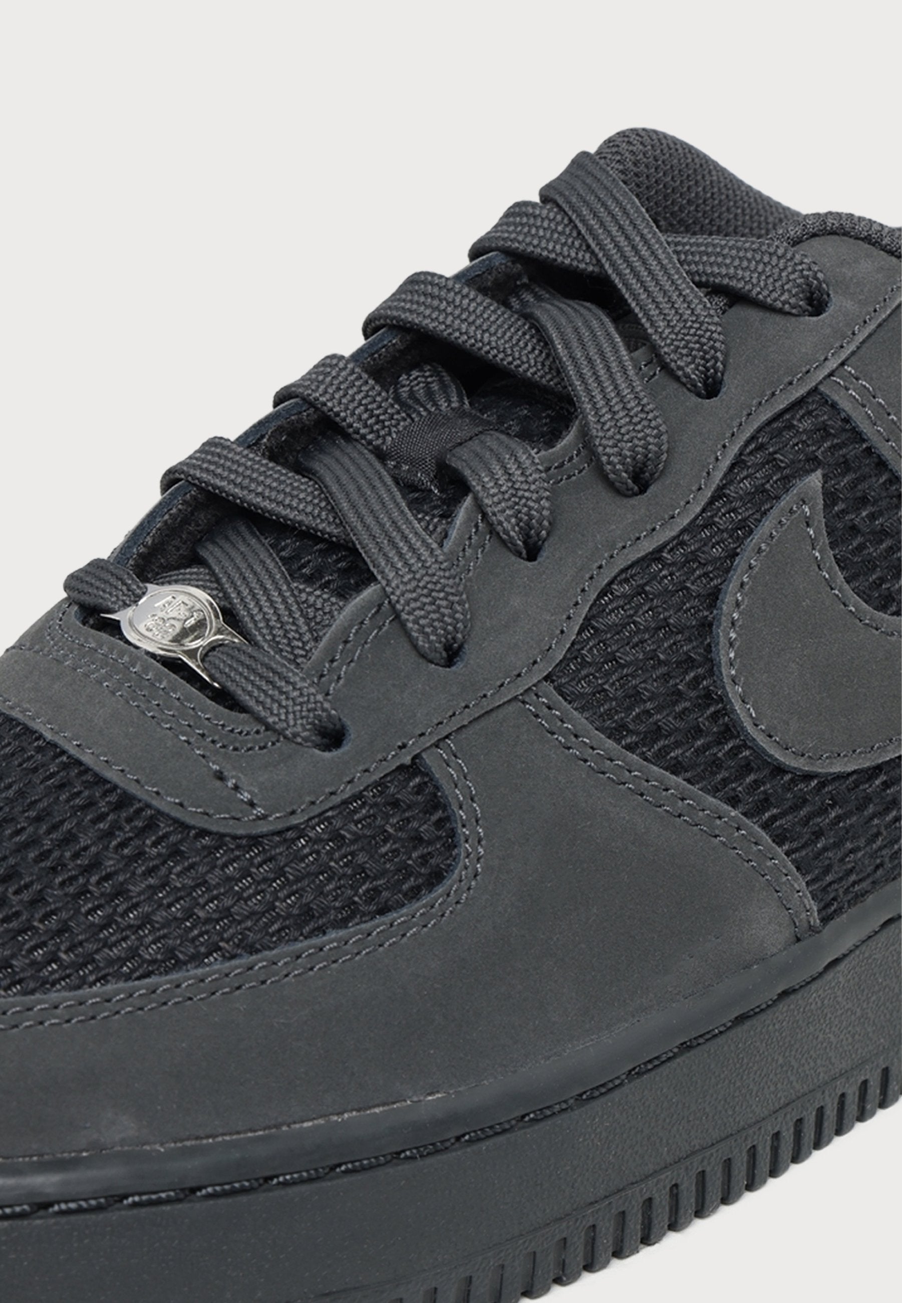 AIR FORCE UNISEX - Baskets - anthracite/anthracite off noir