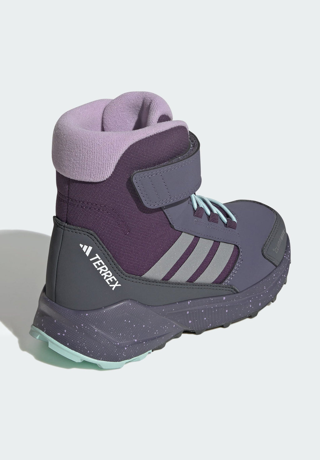 TRAILMAKER - Classic ankle boots - aurora plum/matte silver/semi flash aqua