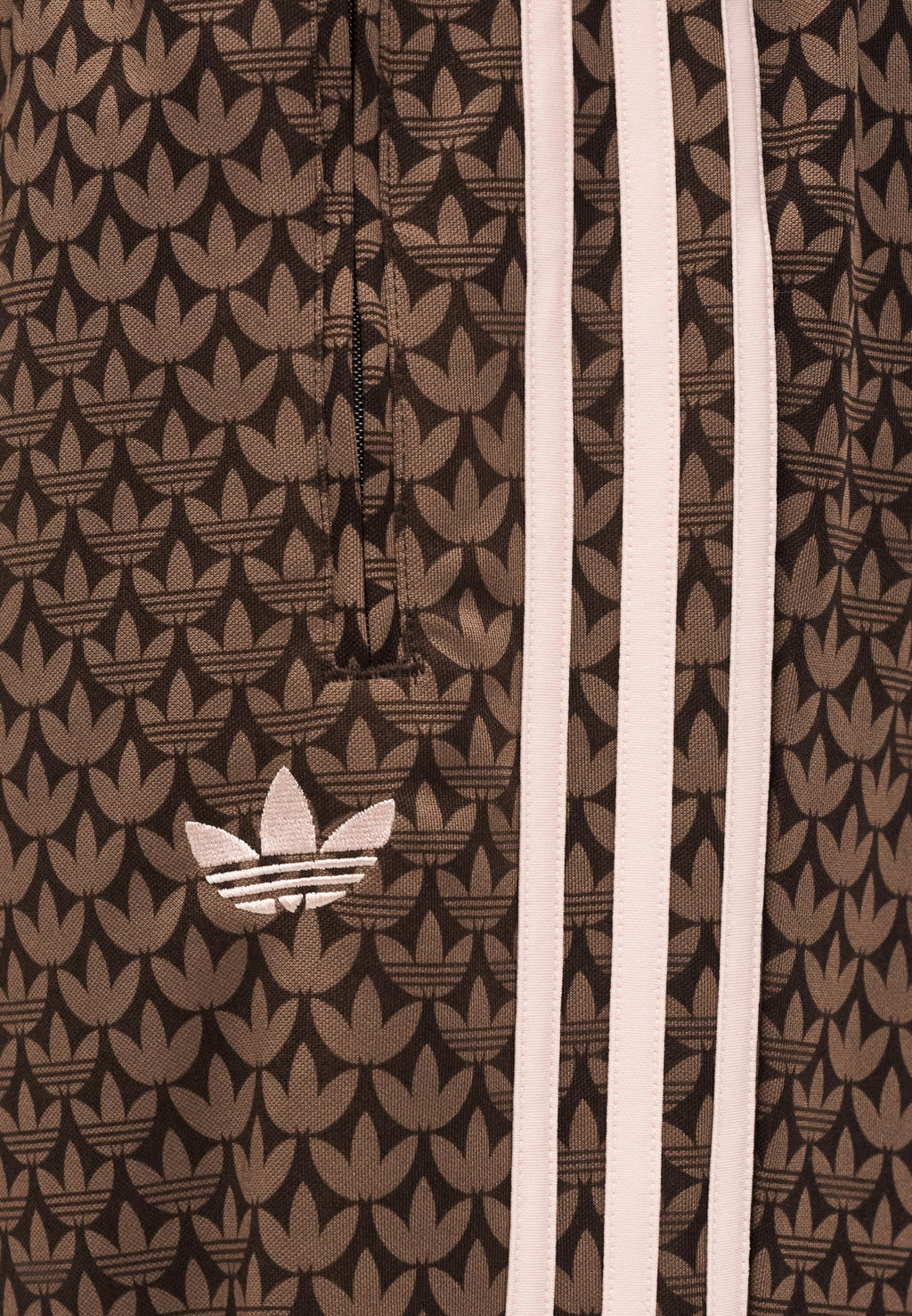 FIREBIRD MONOGRAM - Bas de survêtement - aurora coffee/earth strata/sandy pink