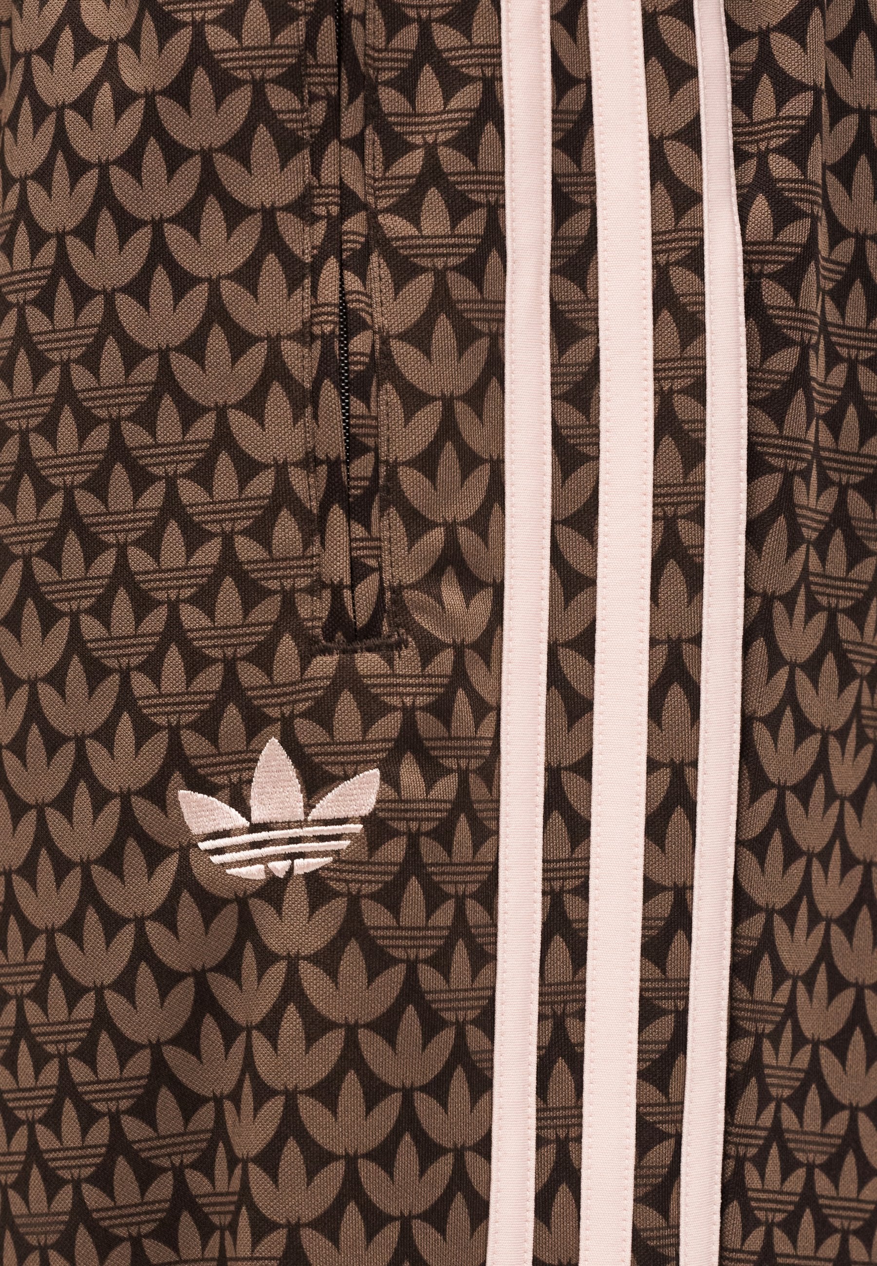 FIREBIRD MONOGRAM - Bas de survêtement - aurora coffee/earth strata/sandy pink