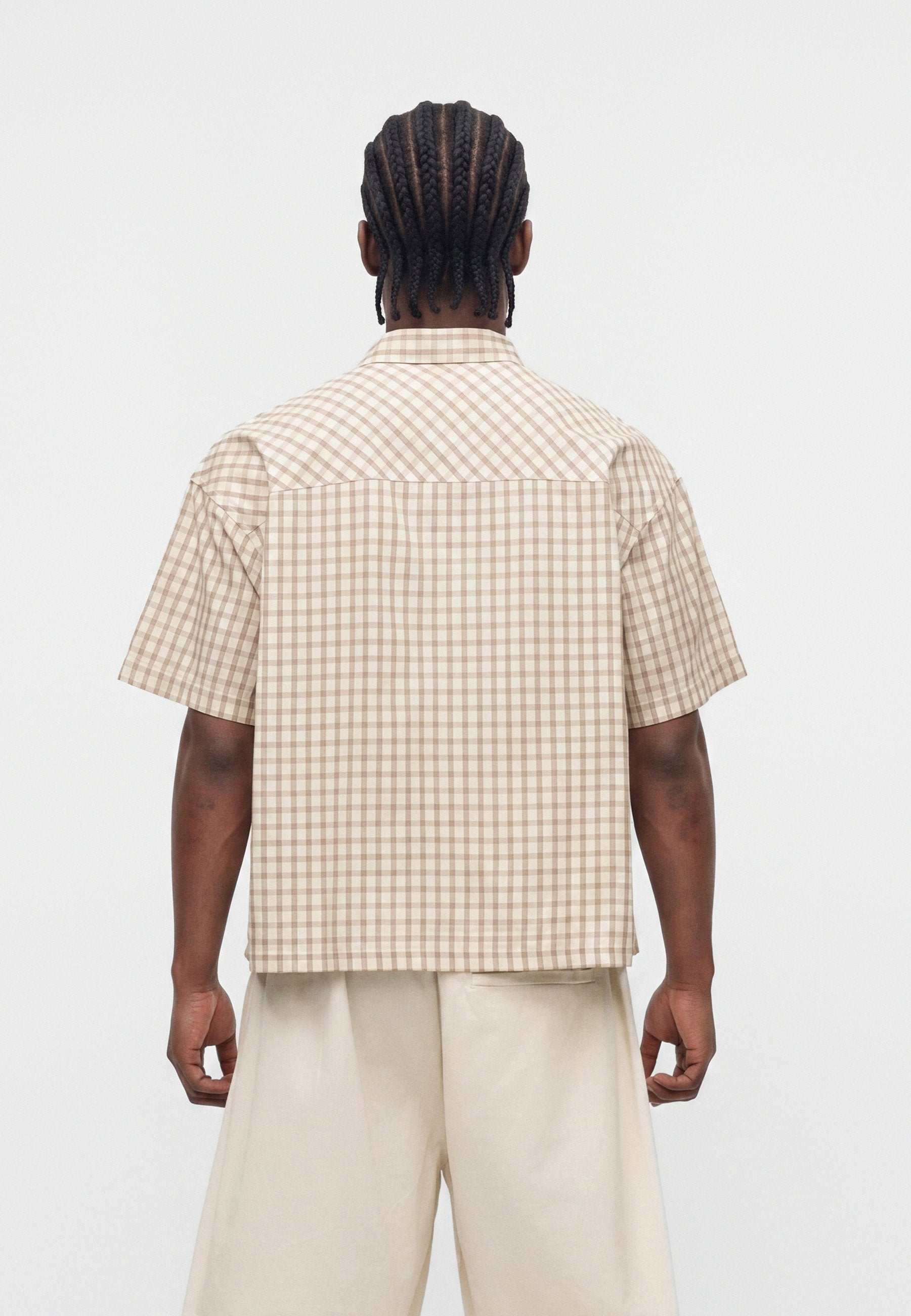 Shirt - antique white