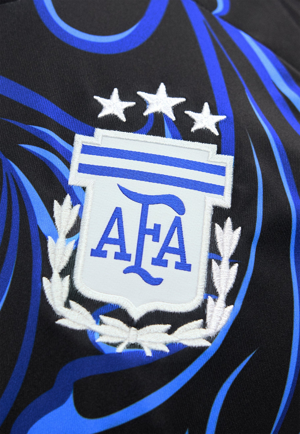 ARGENTINA 26 AWAY MESSI - Football jersey - black/lucid blue/blue burst