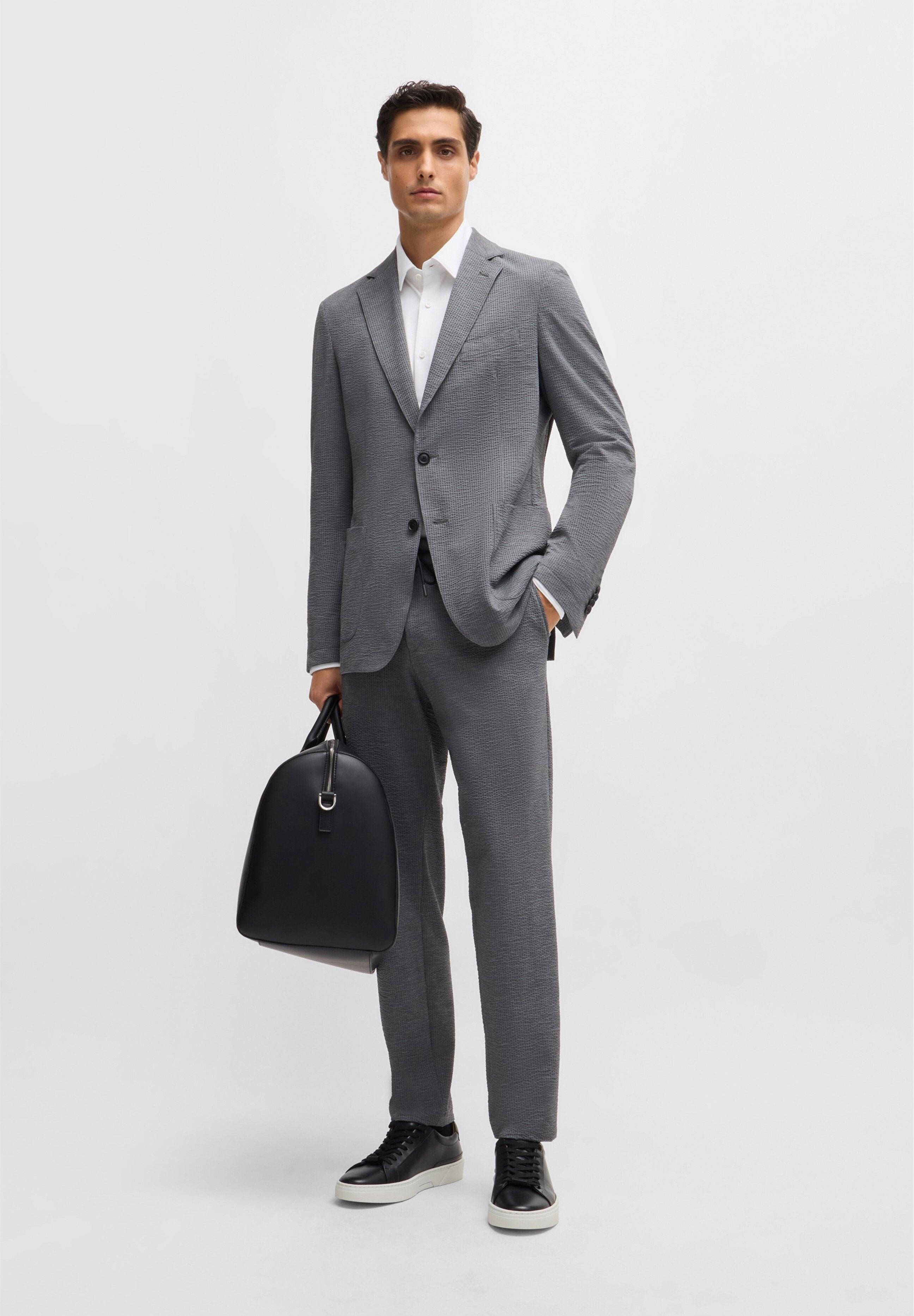 Slim Fit Langarm - Formal shirt - white