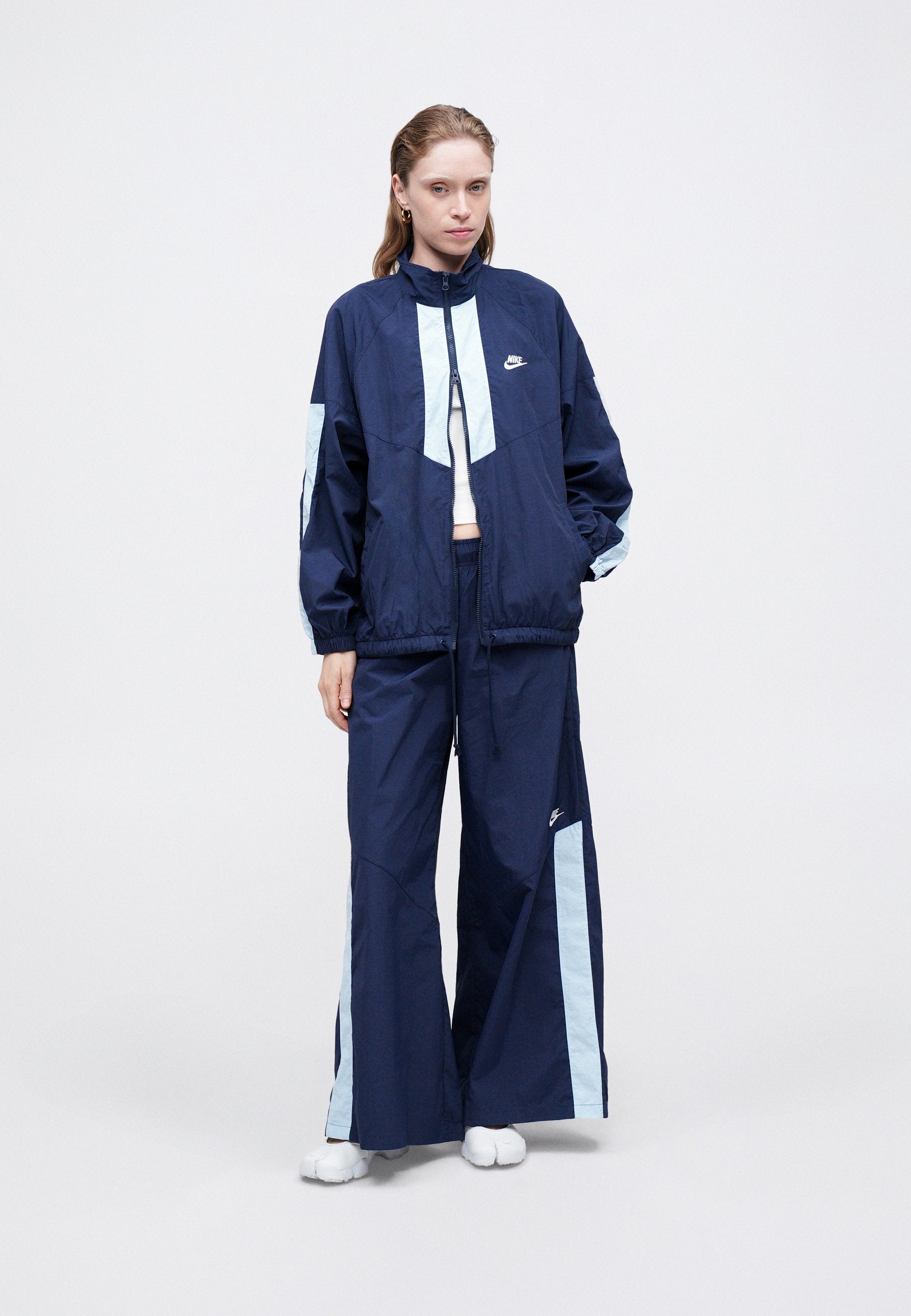 Tracksuit bottoms - midnight navy/celestine blue/sail
