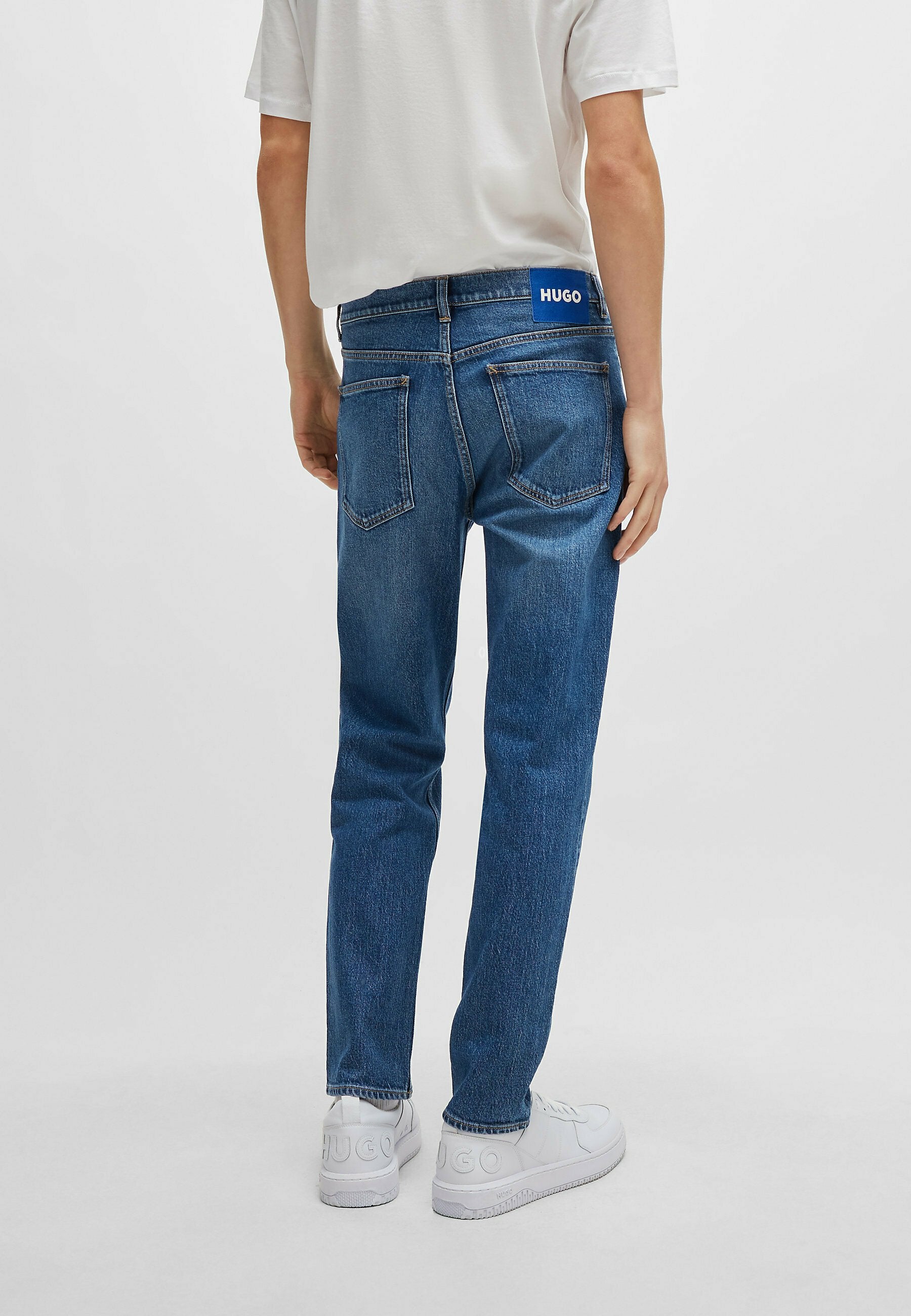 BRODY - Straight leg jeans - dark blue nineteen