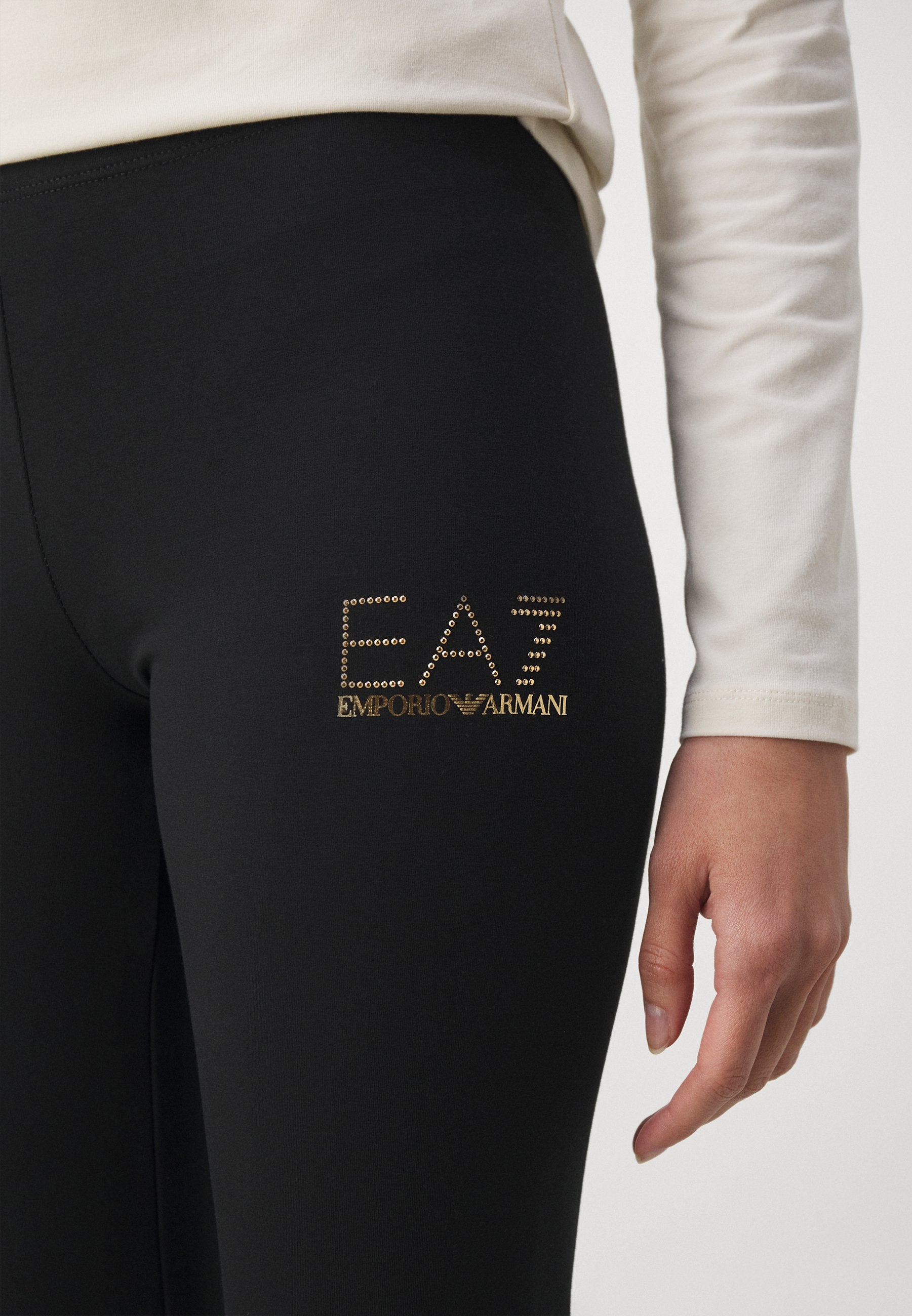 Leggings - Trousers - nero