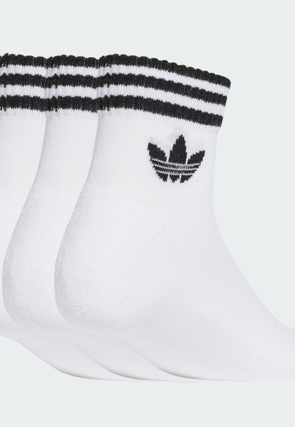 PACK DE 3 UNISEXE - Chaussettes - blanc blanc blanc