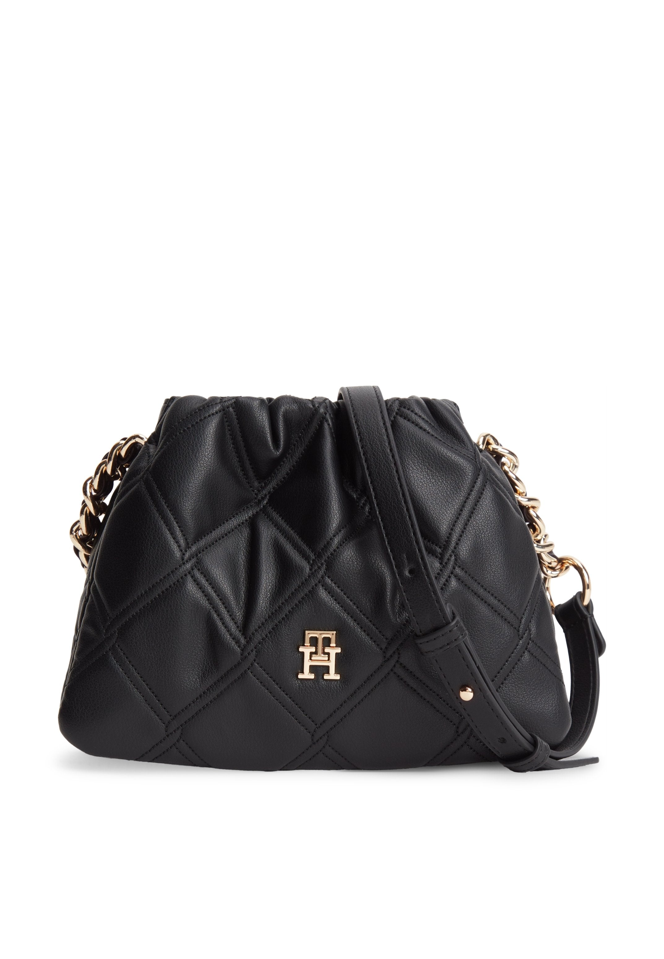 FEMININE MINI - Cross body bag - black