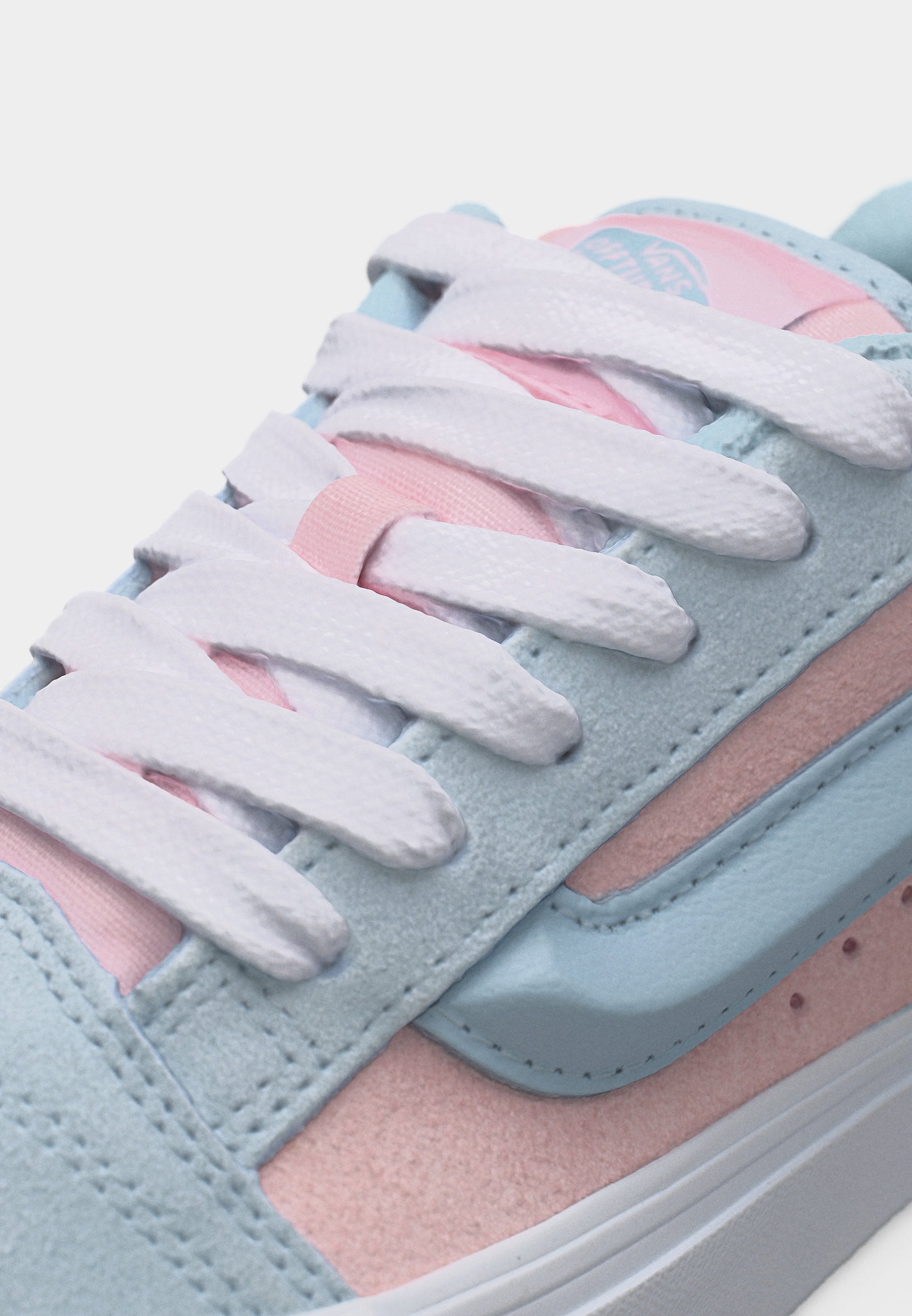 KNU SKOOL - Trainers - pop pastel pink/dawn mist