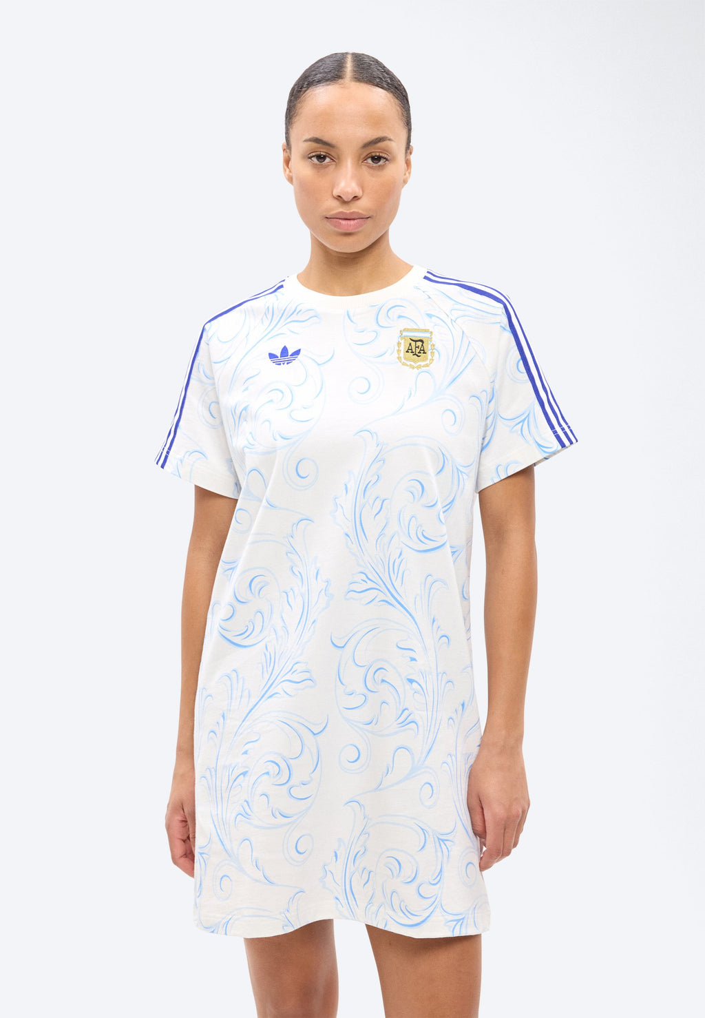 ARGENTINA DRESS - Jersey dress - off white