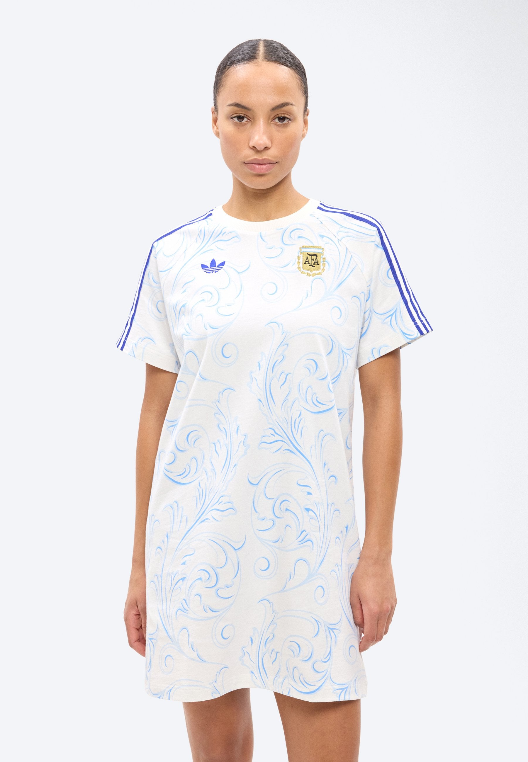 ARGENTINA DRESS - Jersey dress - off white