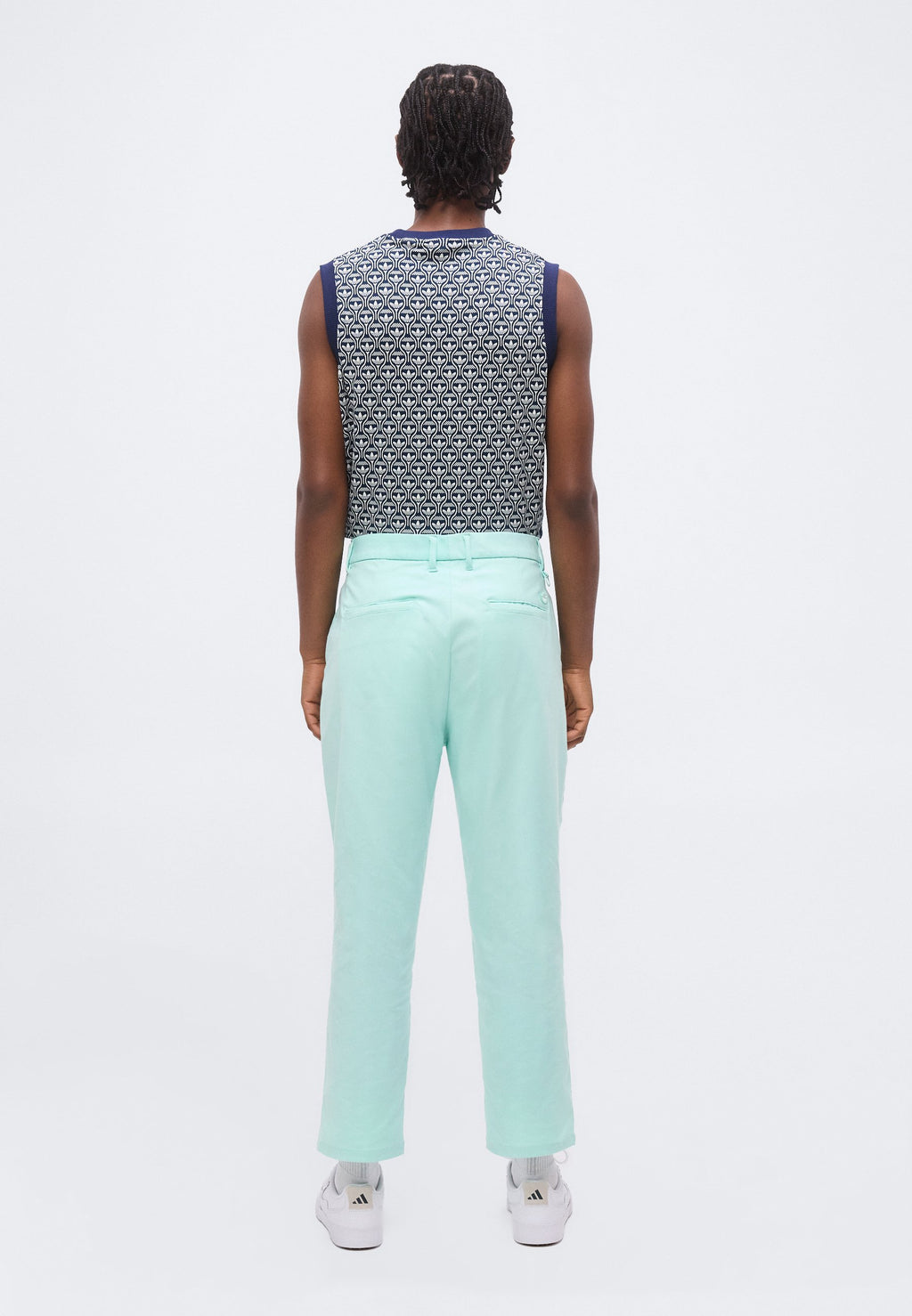 Trousers - clear mint