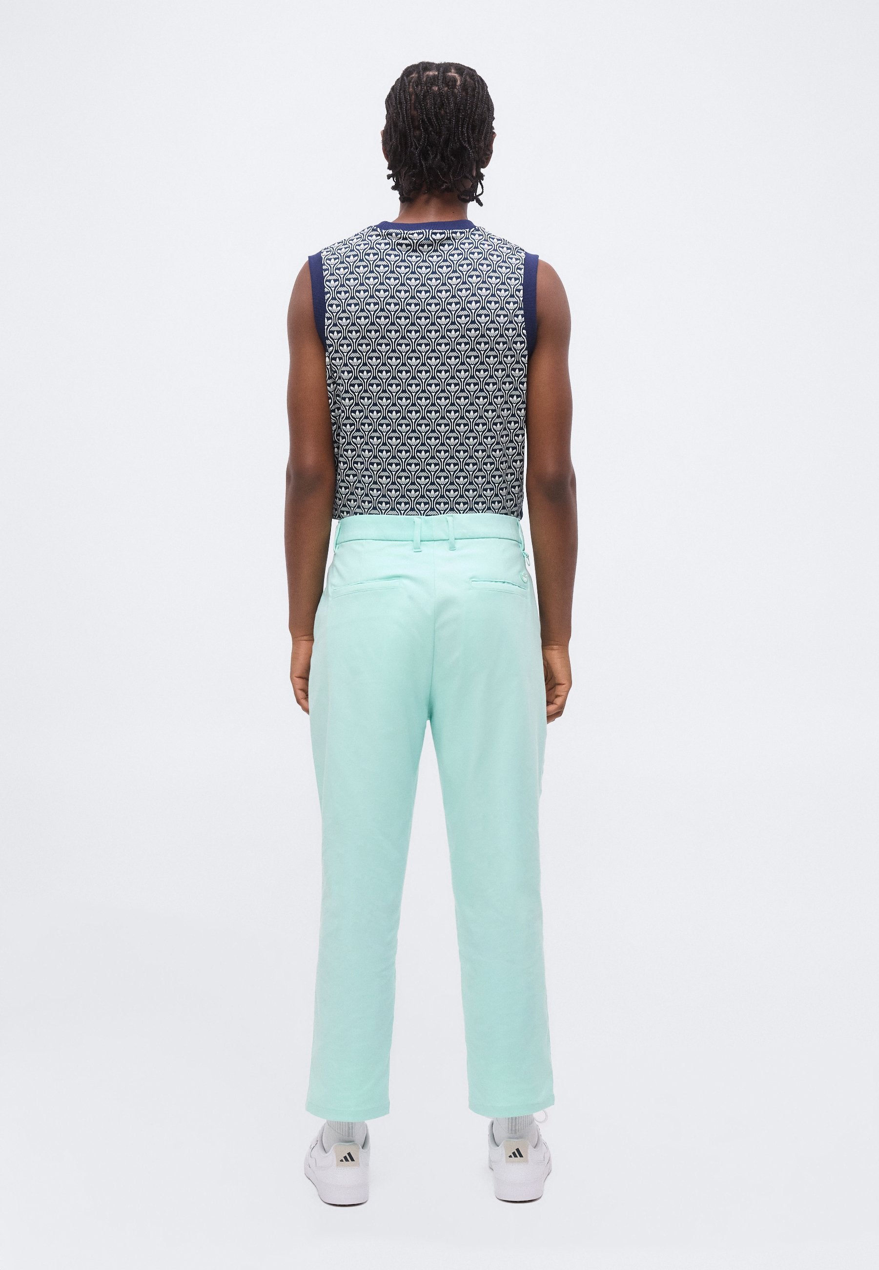 Trousers - clear mint