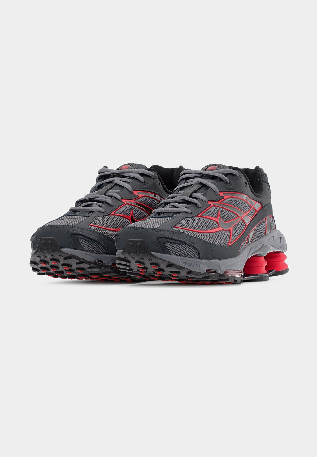 SHOX RIDE  - Trainers - pencil point/black/anthracite/fire red
