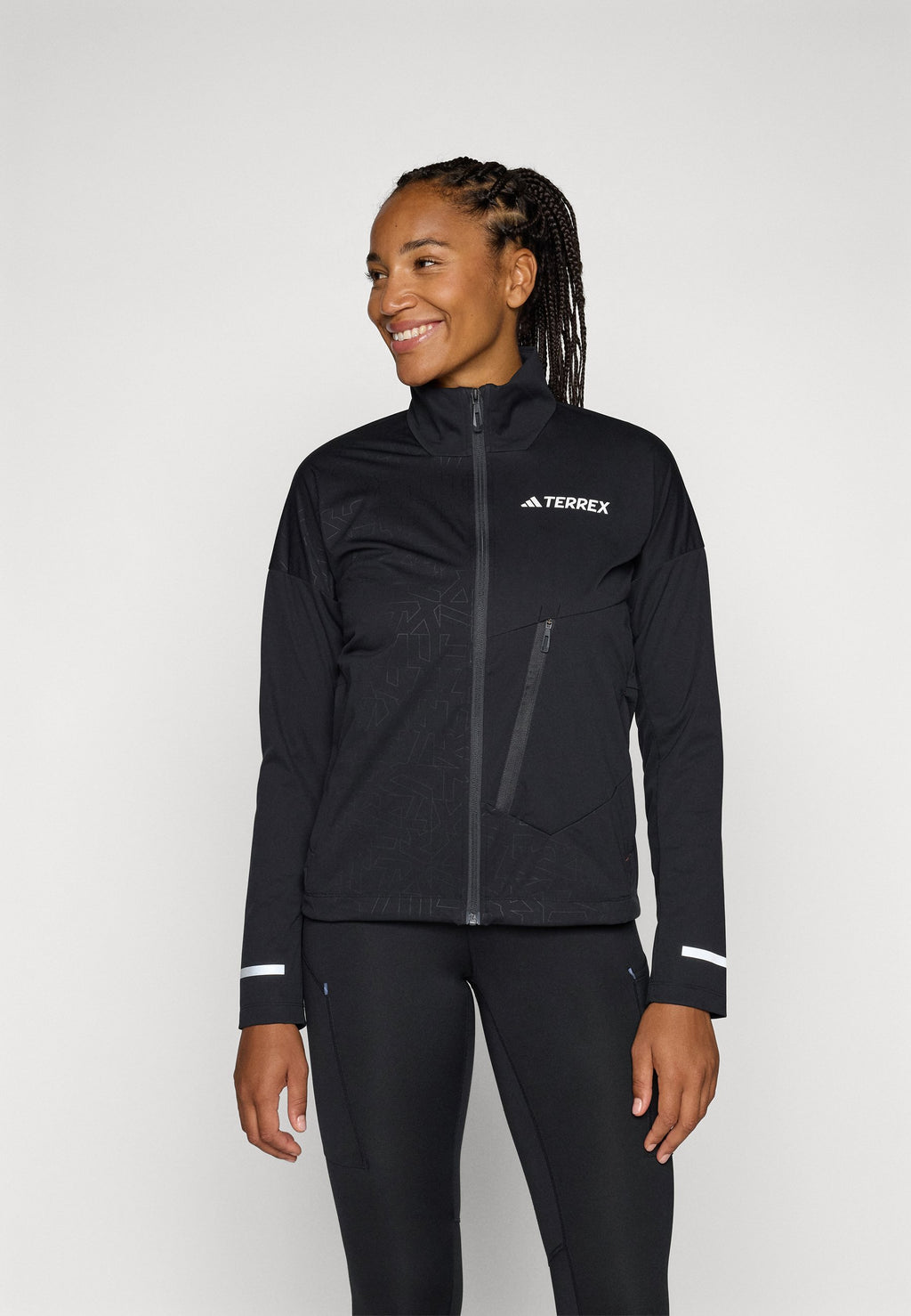 Outdoor jacket - black
