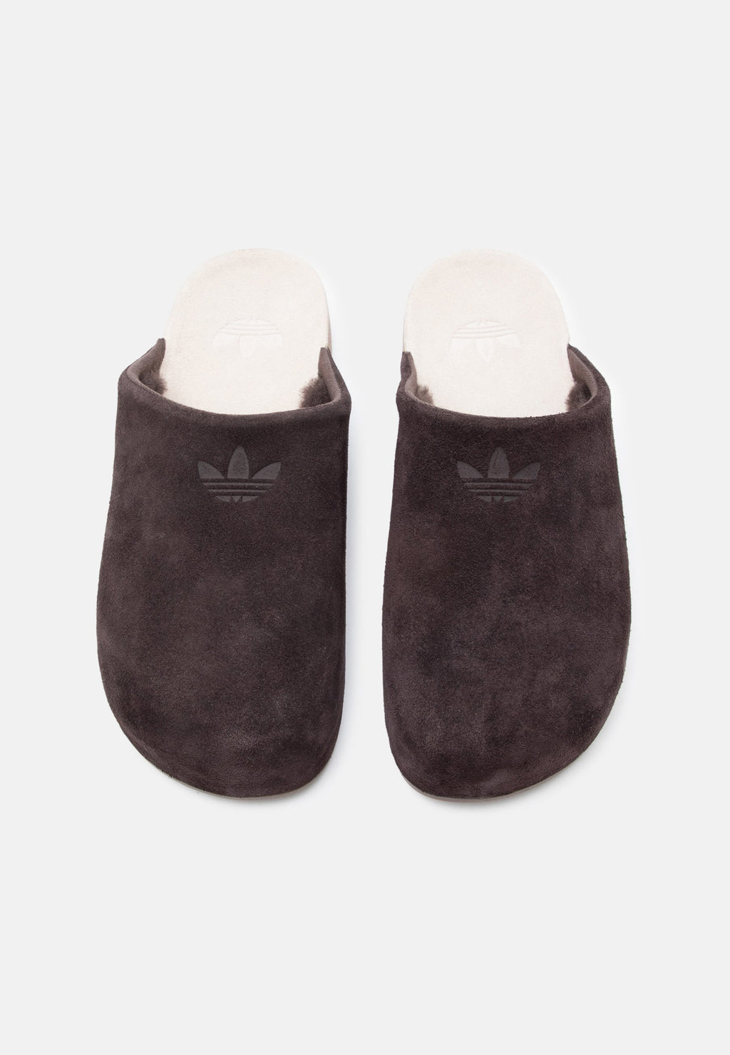 ADIMULE - Slippers - aurora coffee/beige