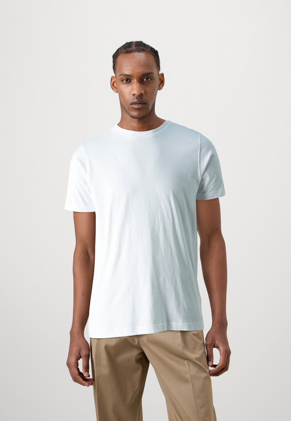 CREW NECK 2 PACK - Basic T-shirt - white