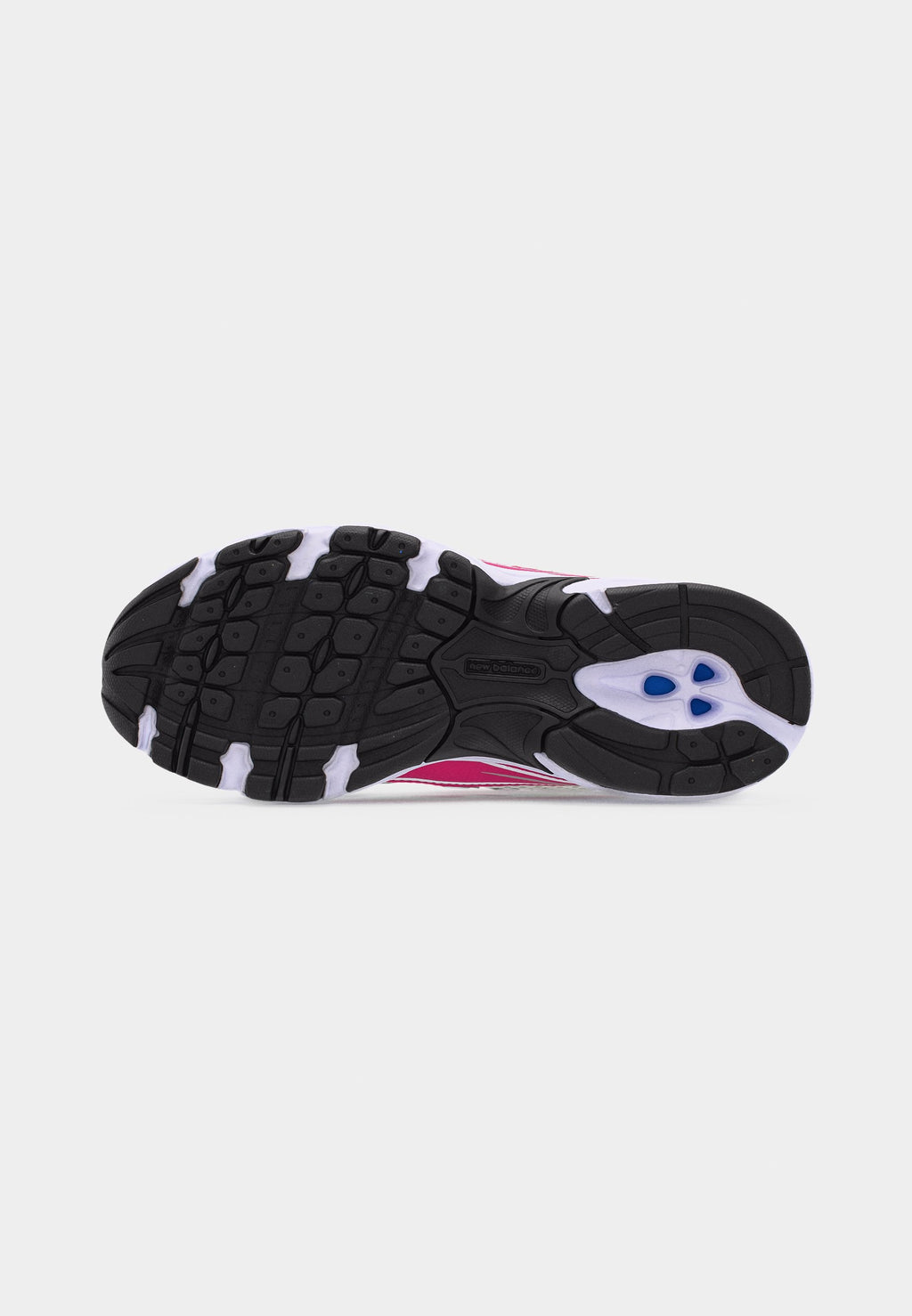 740 UNISEXE - Baskets - blanc/rose vif