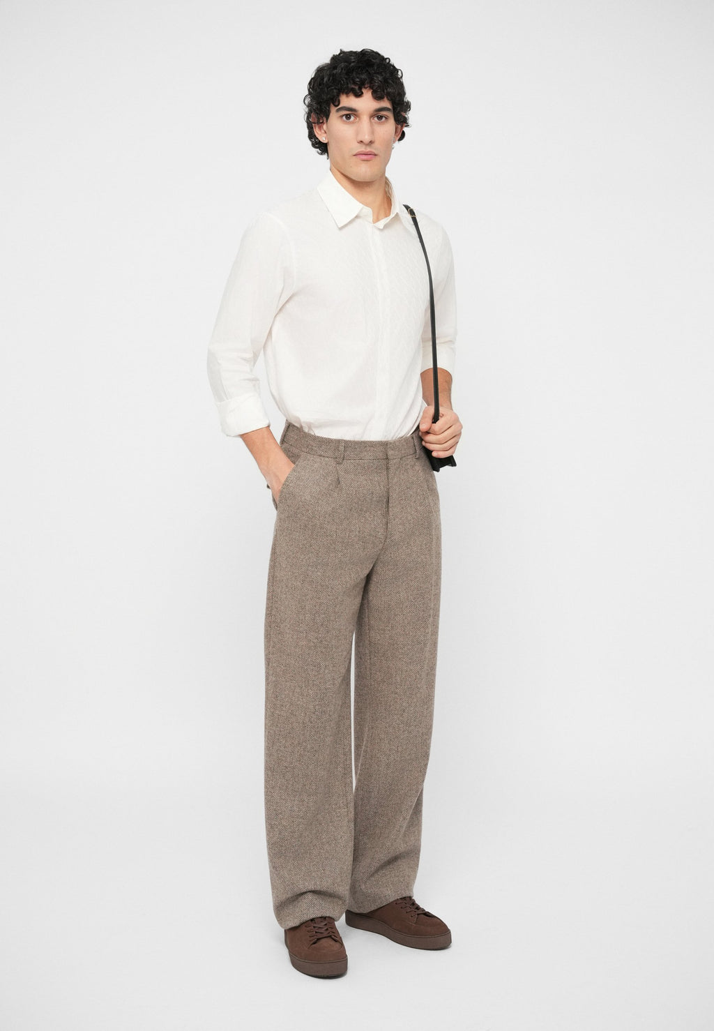 SHIRT REGULAR FIT - Shirt - off white