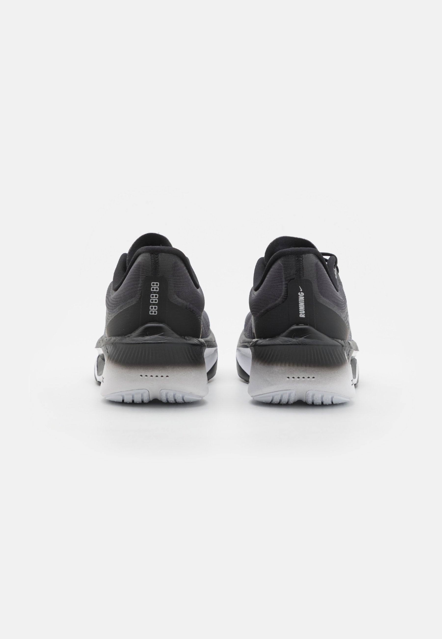 ZOOM FLY  - Road running shoes - black/white/light smoke grey