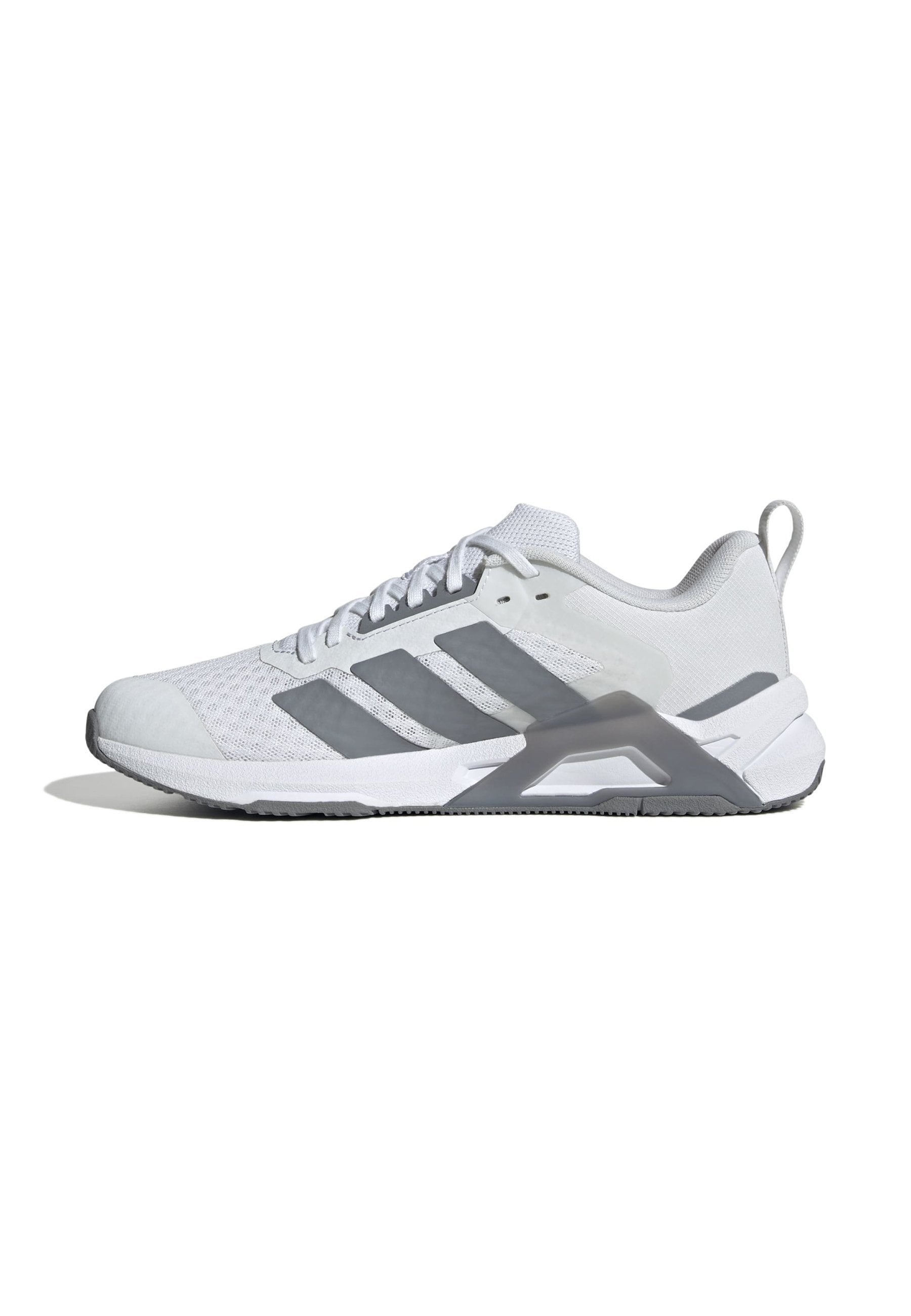 DROPSET CONTROL - Training shoe - ftwr white/grey/lucid red