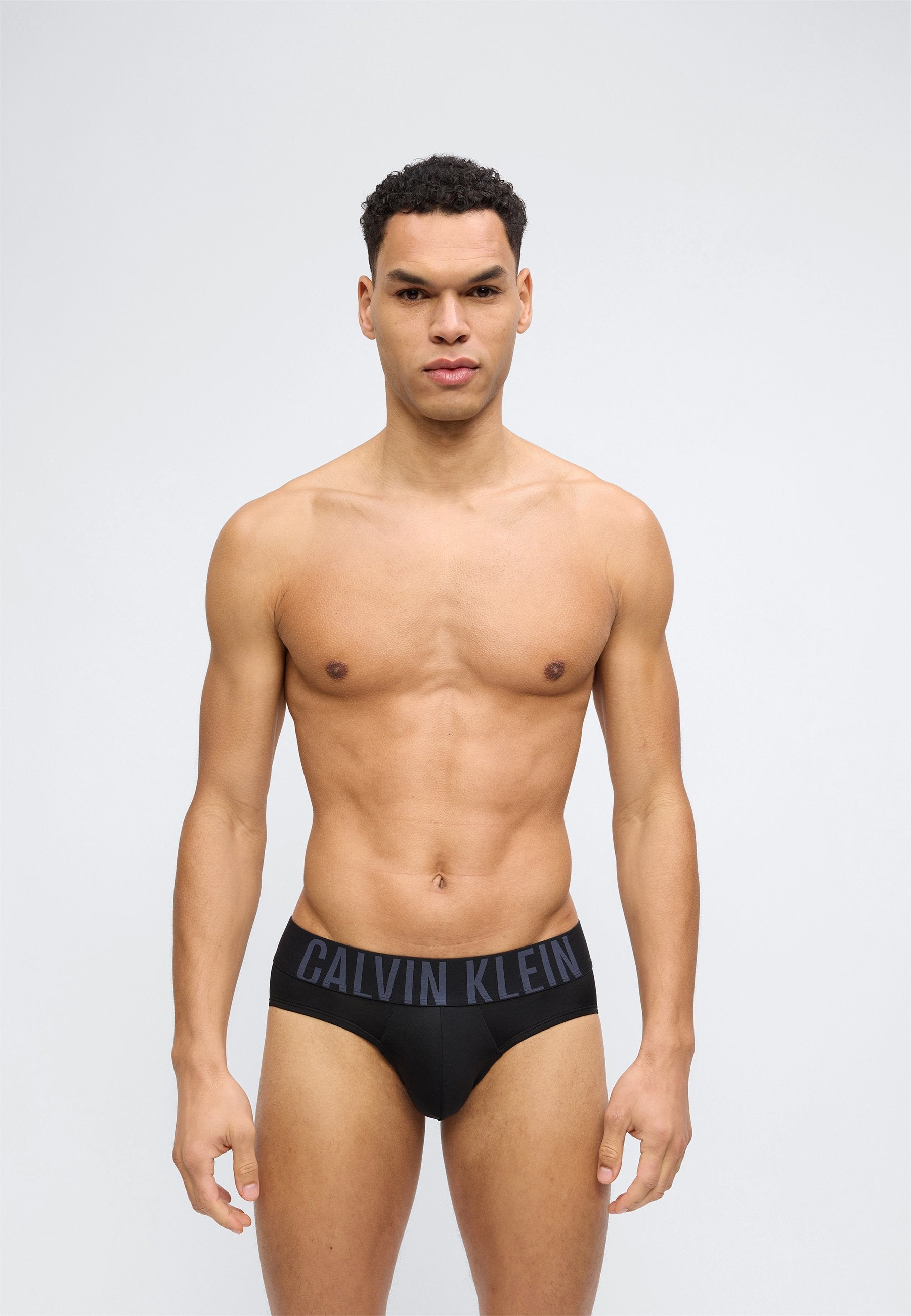 INTENSE POWER 3 PACK  - Briefs - black/ombre blue