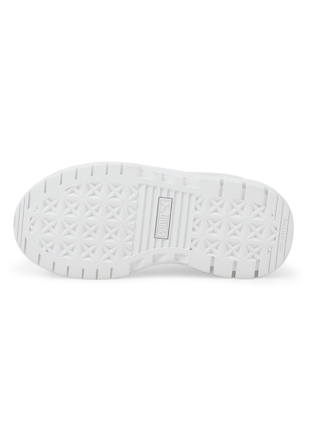 MAYZE UNISEX - Trainers - puma white/puma team gold