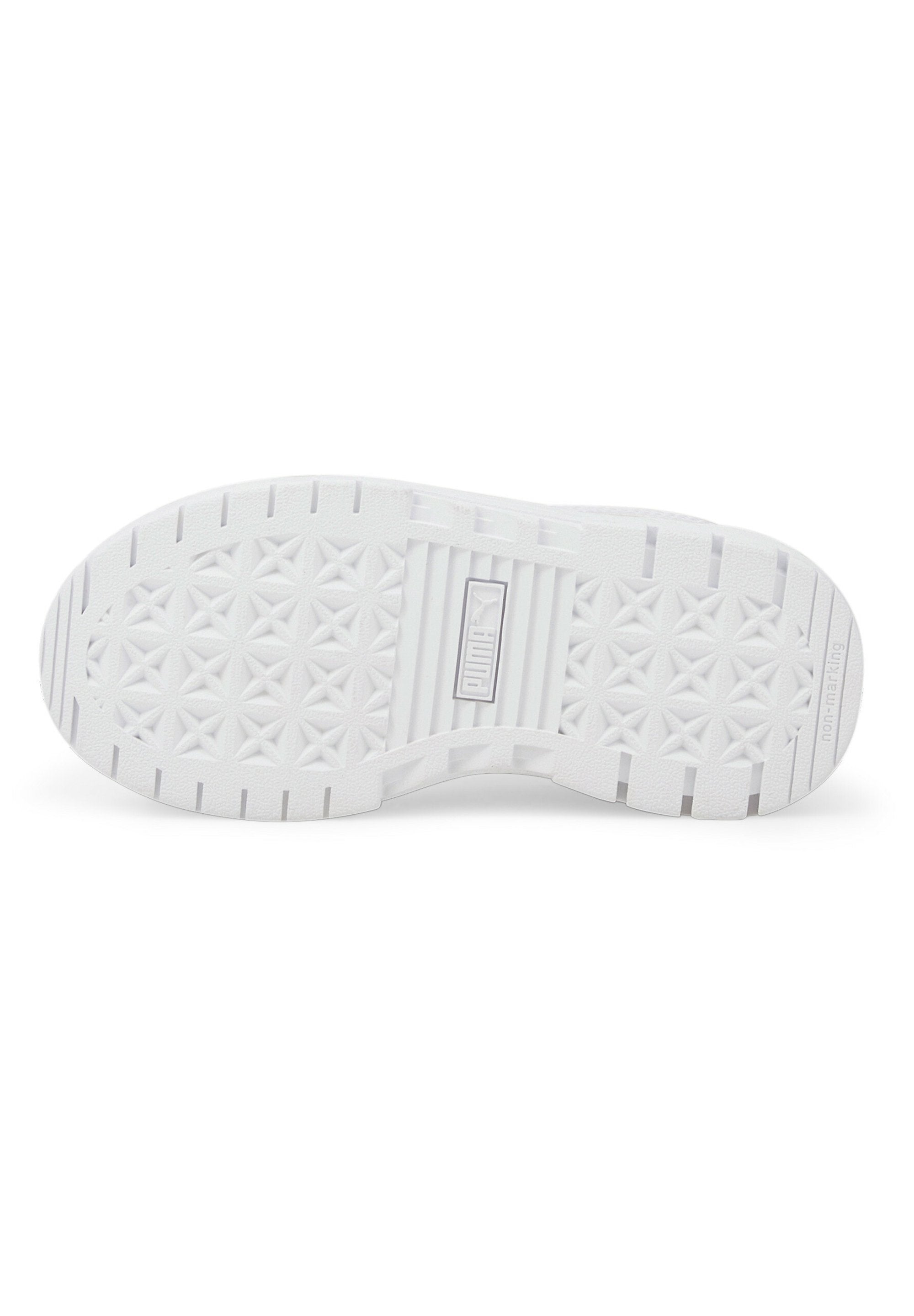 MAYZE UNISEX - Trainers - puma white/puma team gold