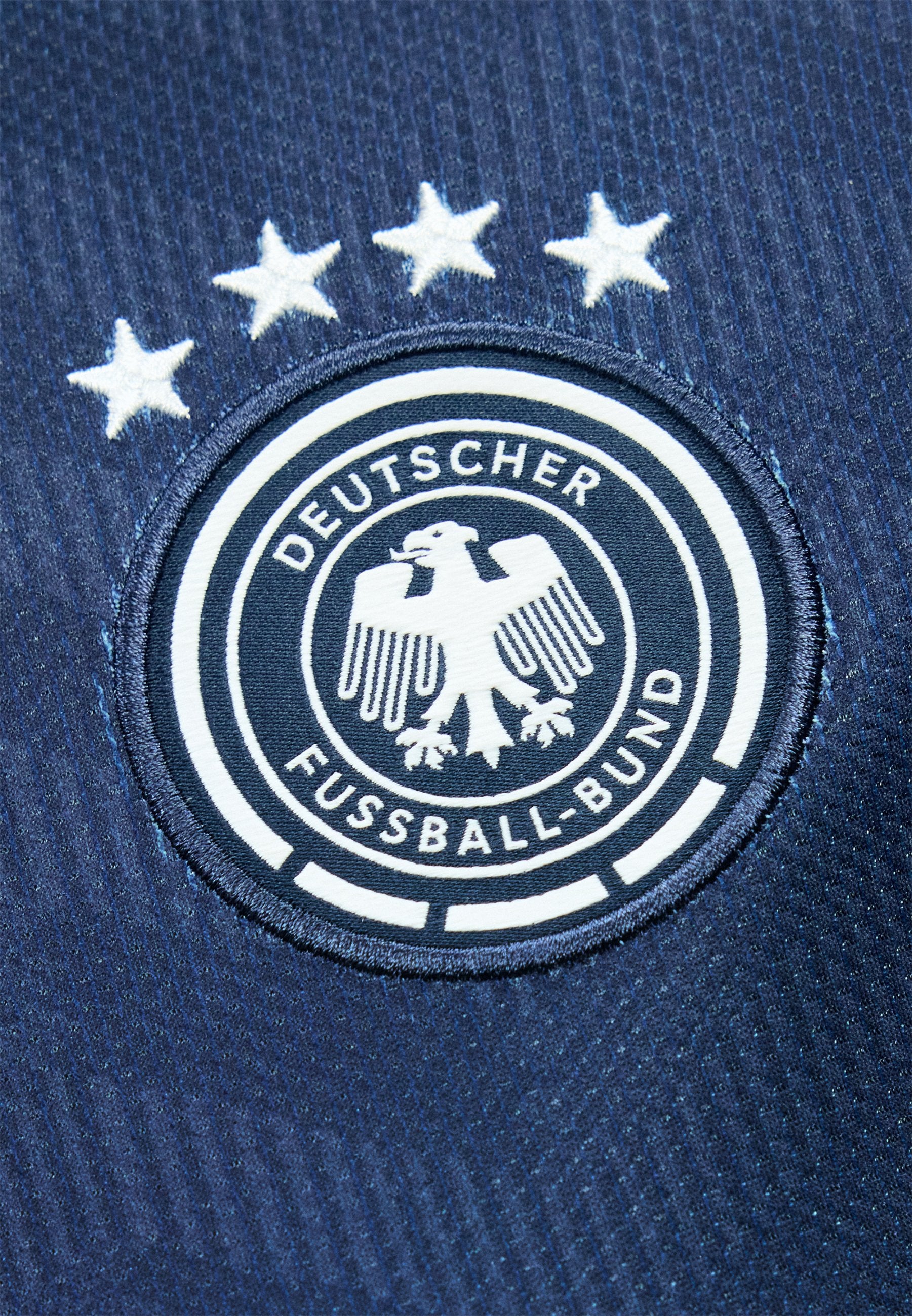 DEUTSCHLAND DFB 26 AWAY REPLICA - Sports T-shirt - collegiate navy