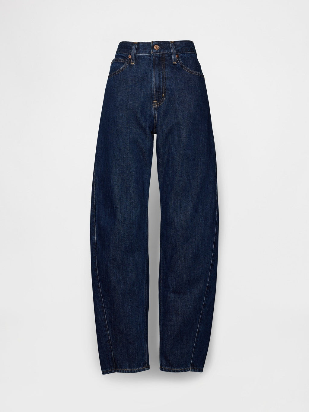 BARREL TWISTED SEAM LARKIN - Baggy Jeans - dark rinse