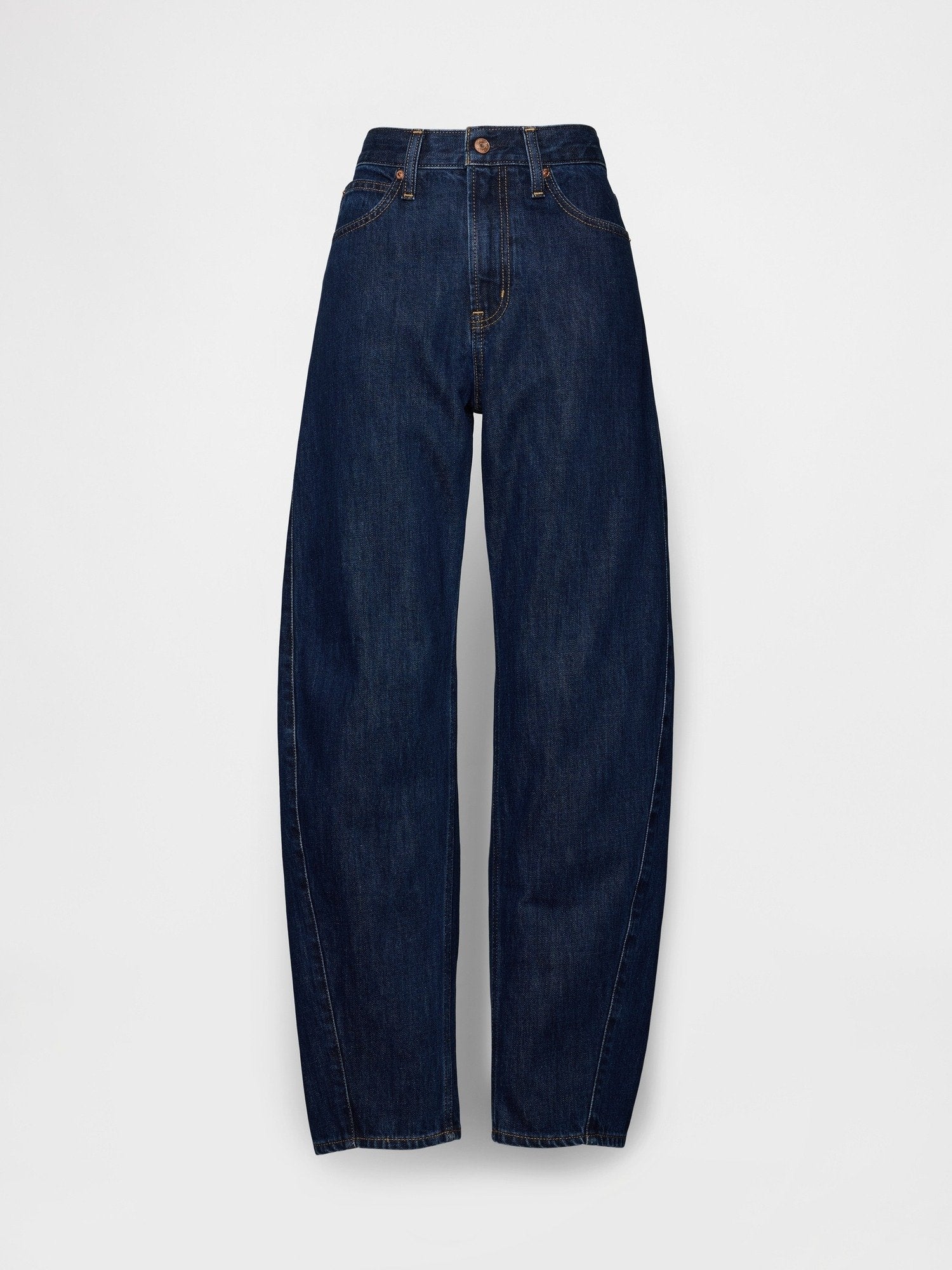 BARREL TWISTED SEAM LARKIN - Baggy Jeans - dark rinse