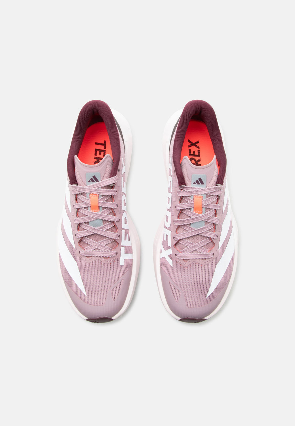 AGRAVIC - Trail running shoes - magic mauve/footwear white/maroon