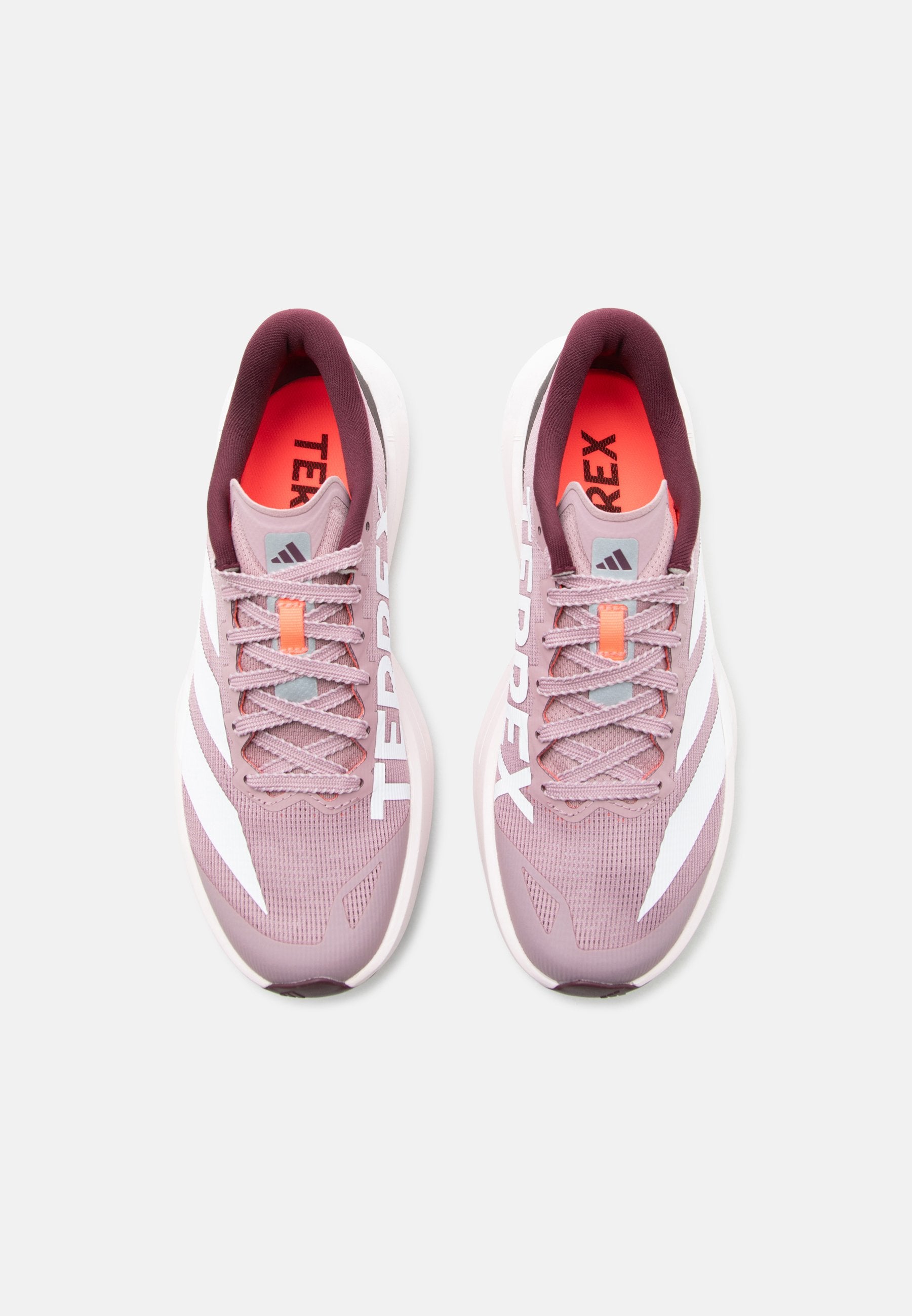 AGRAVIC - Trail running shoes - magic mauve/footwear white/maroon