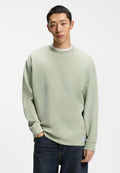 NUWOLO - Long sleeved top - open green