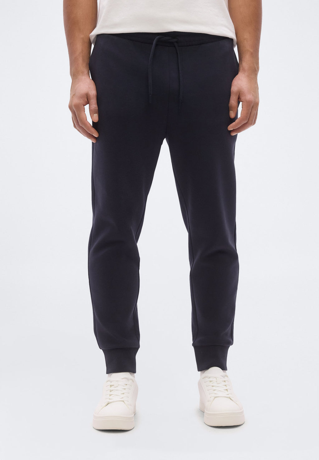 HADIKO - Tracksuit bottoms - dark blue