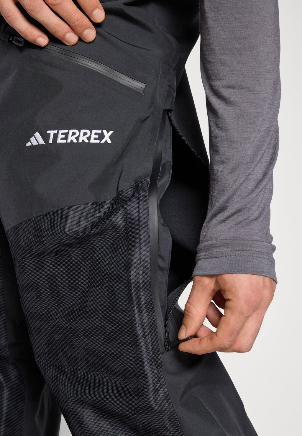 BIB - Ski pants - black
