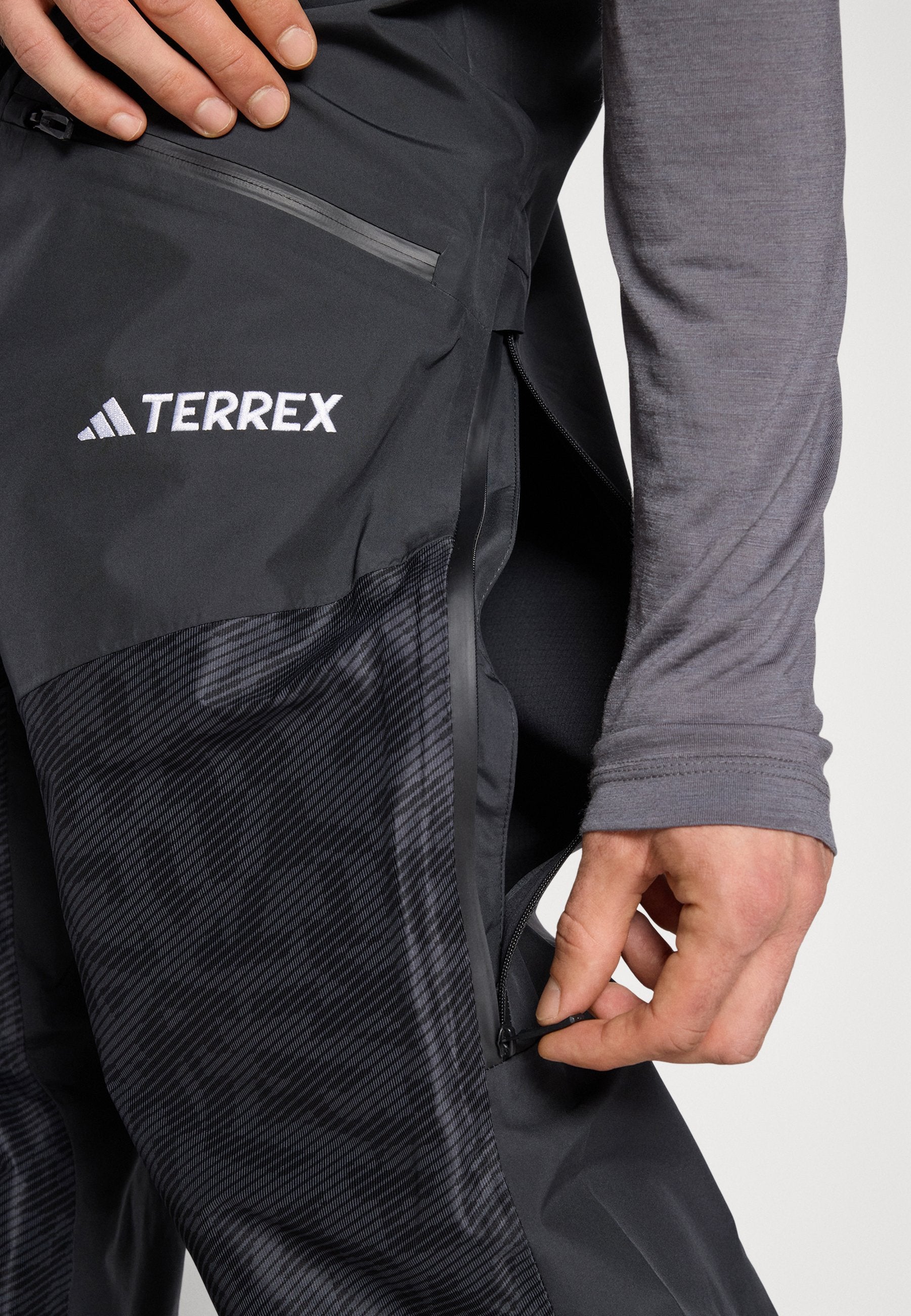 BIB - Ski pants - black