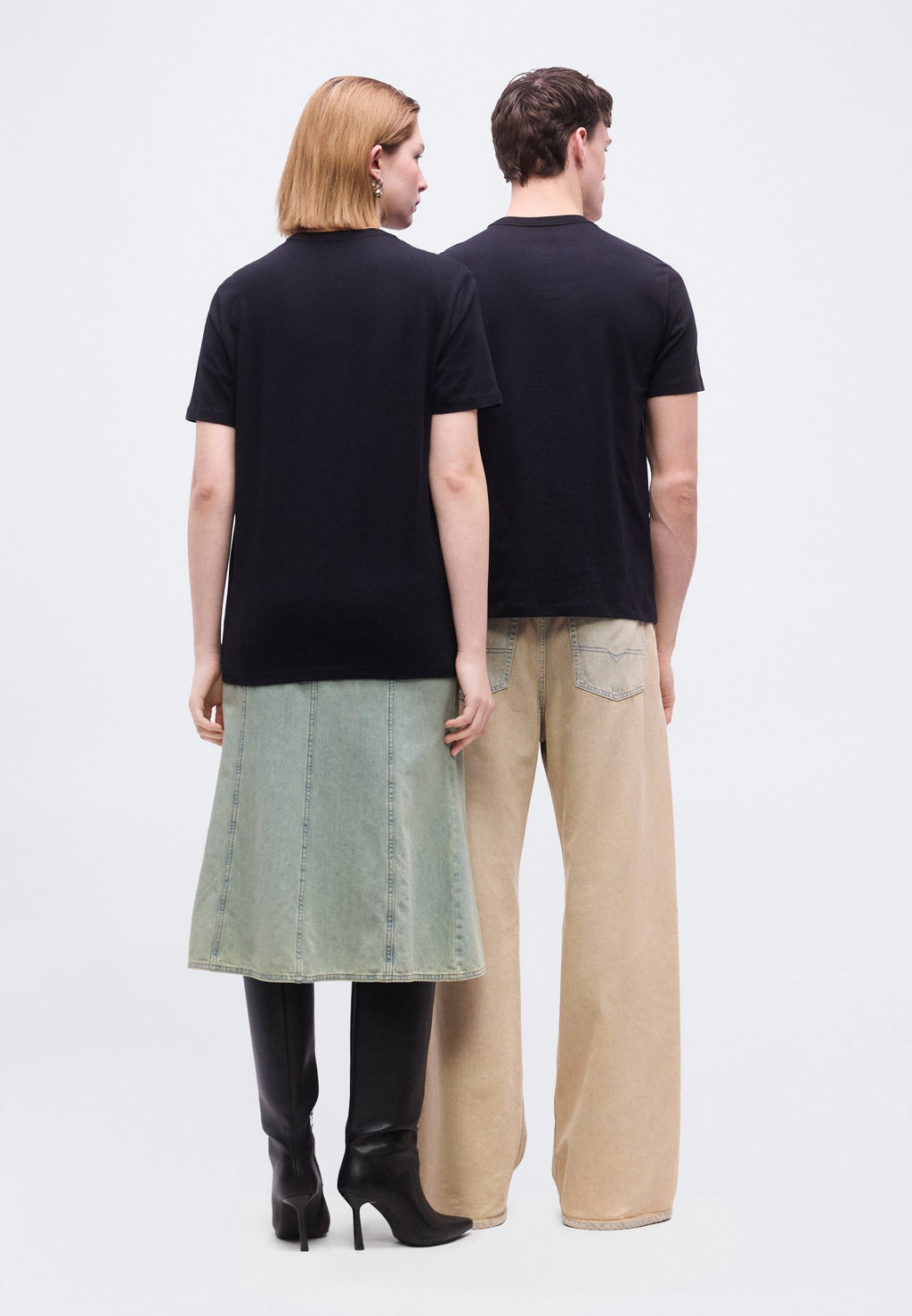 WHOLESALE UNISEX - Print T-shirt - black