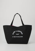 UNISEX - Tote bag - black