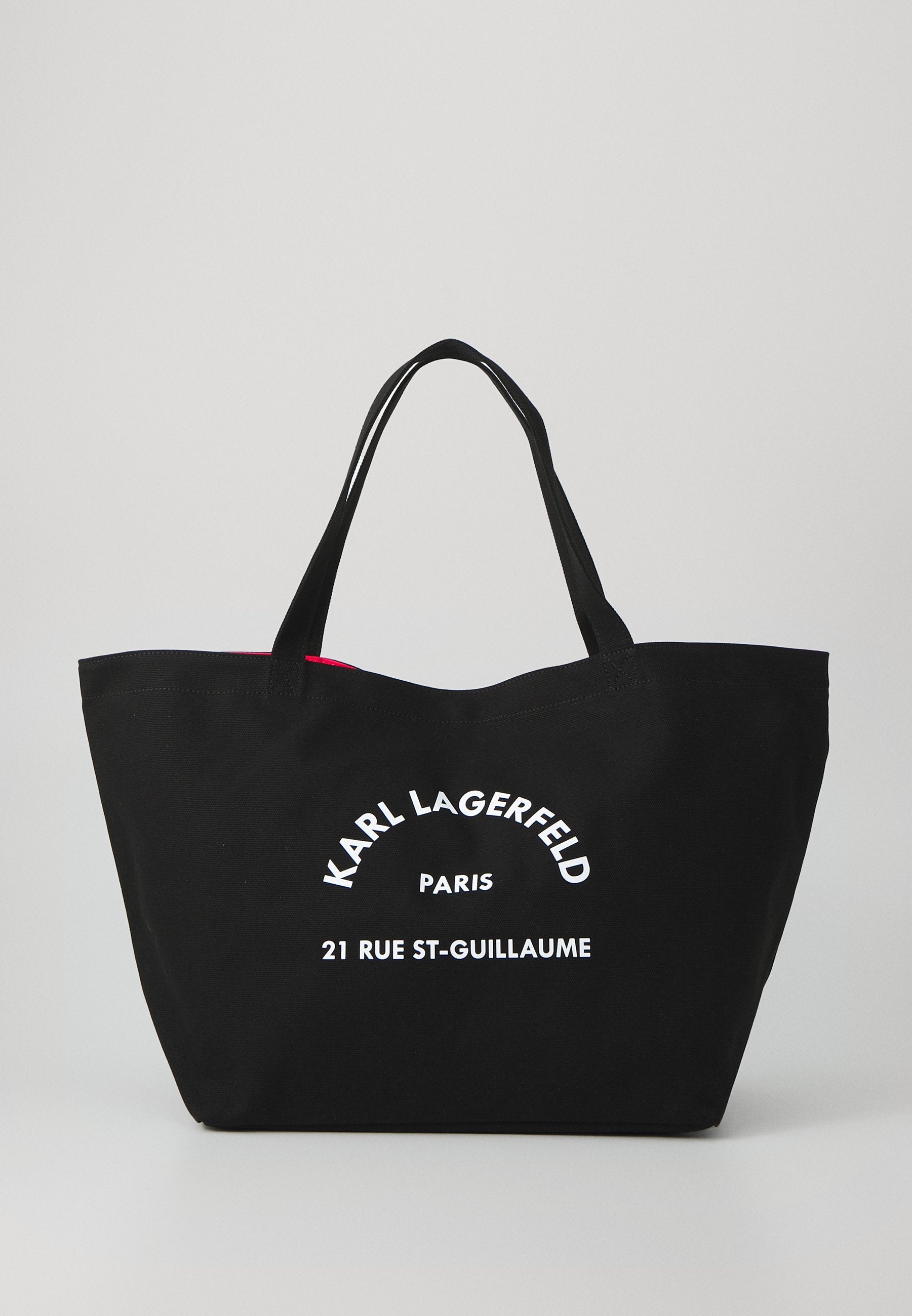 UNISEX - Tote bag - black