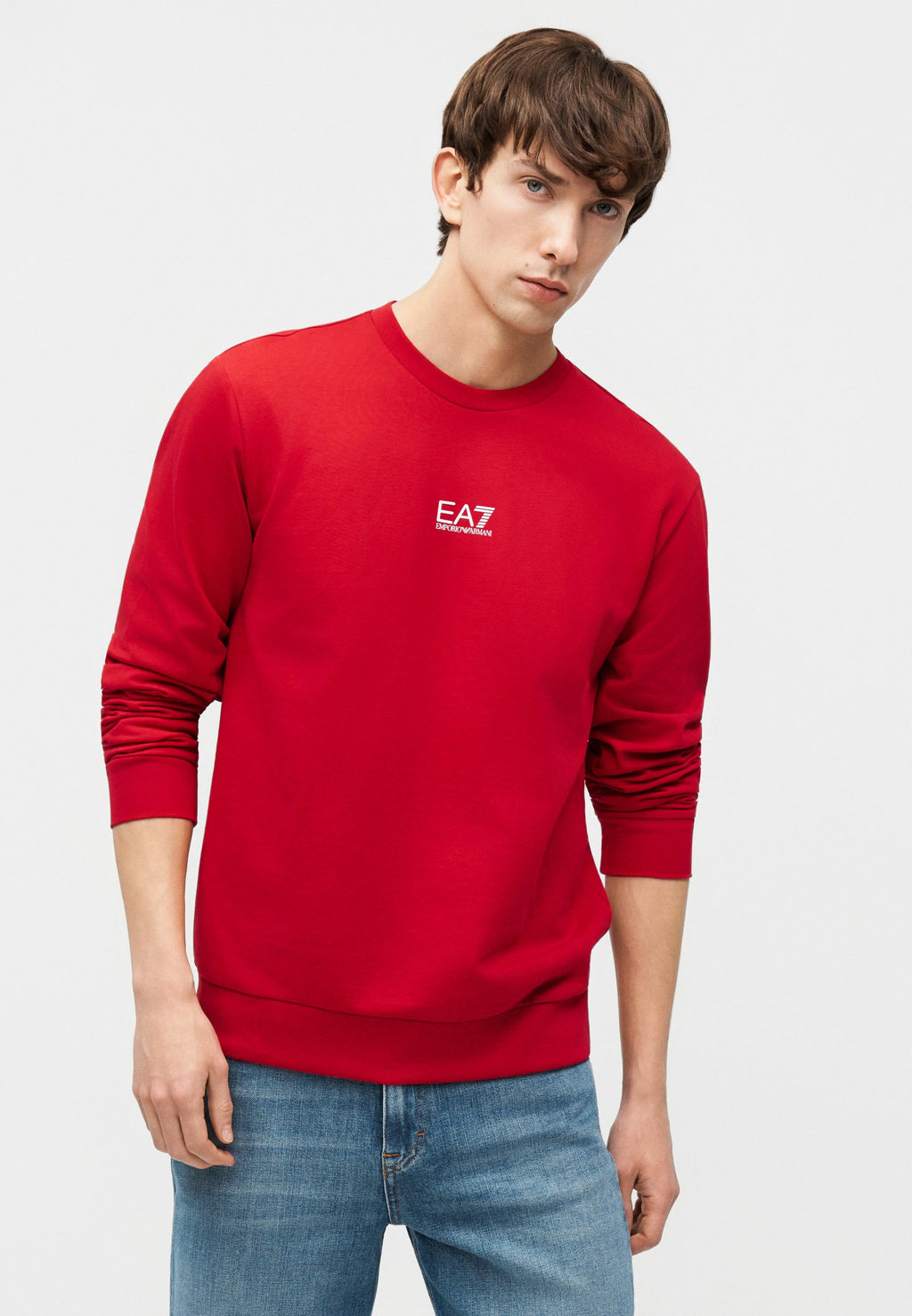 TRAIN CORE UNISEX - Sweatshirt - haute red