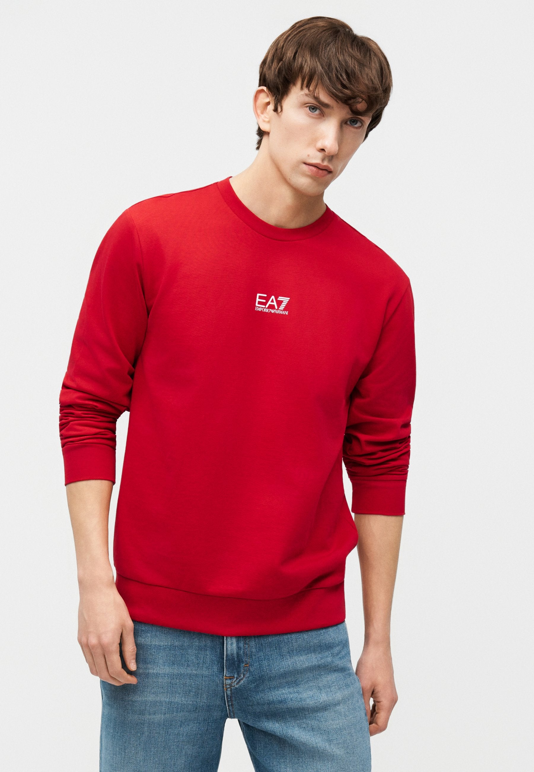 TRAIN CORE UNISEX - Sweatshirt - haute red