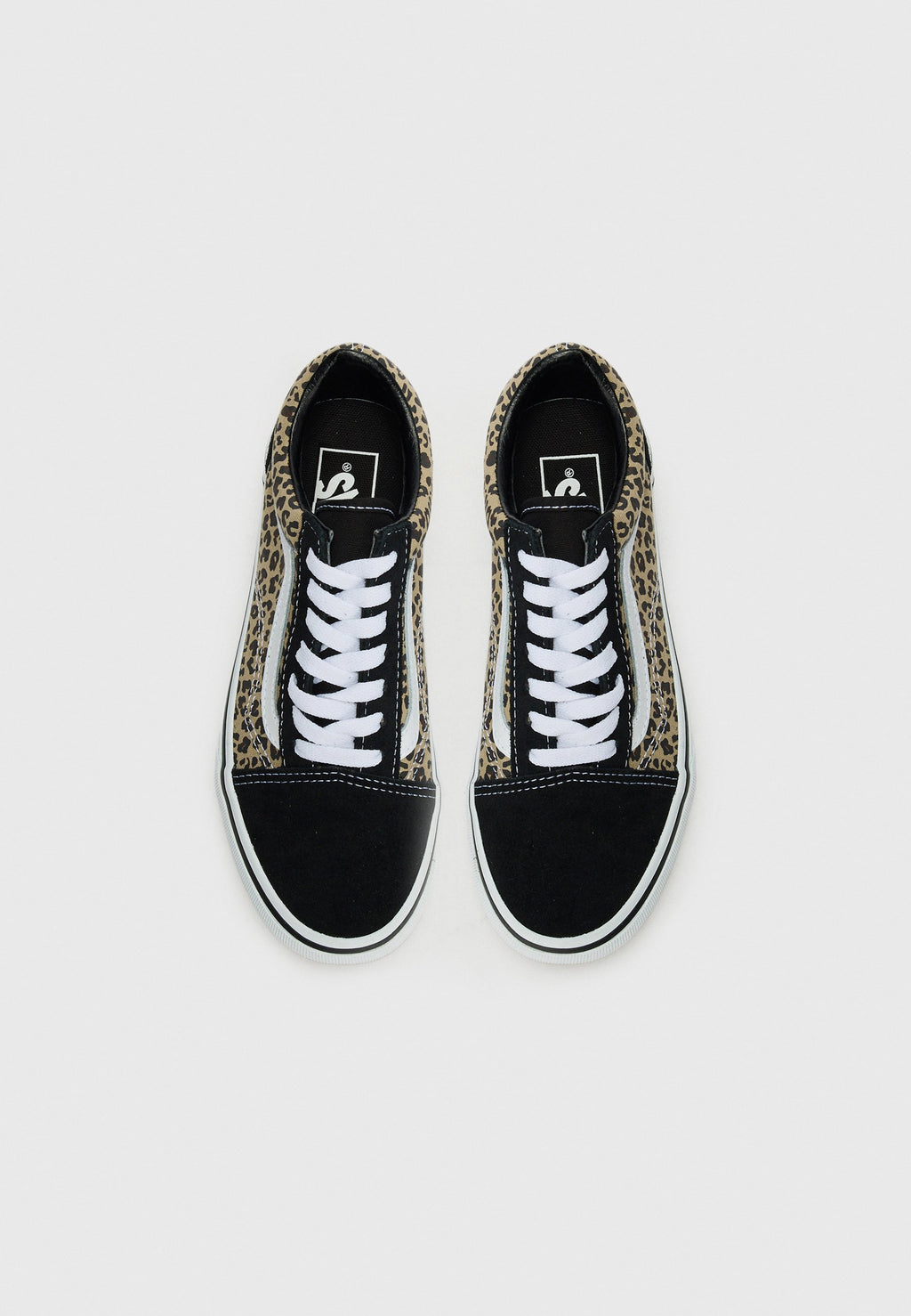 OLD SKOOL UNISEX - Skate shoes - black