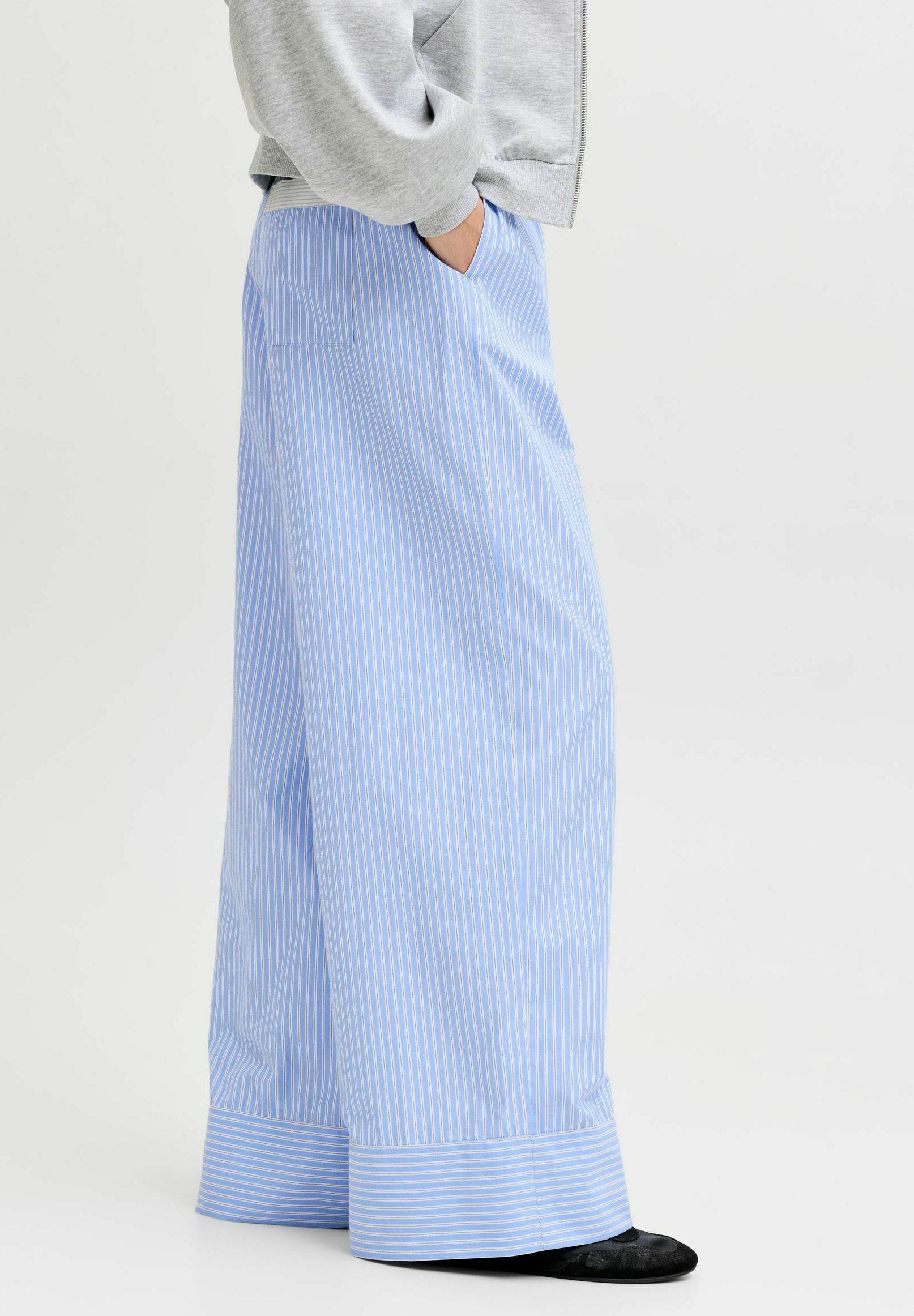 Wide-leg JXCARO Wide-leg - Trousers - hydrangea