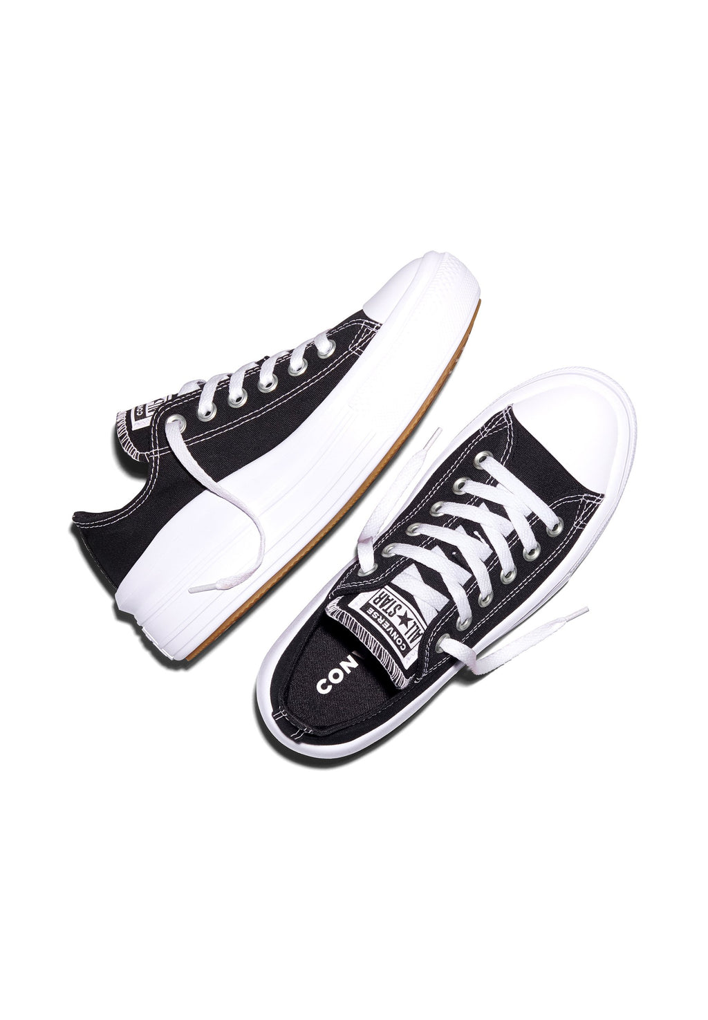 CHUCK TAYLOR MOVE PLATFORM - Trainers - black/white