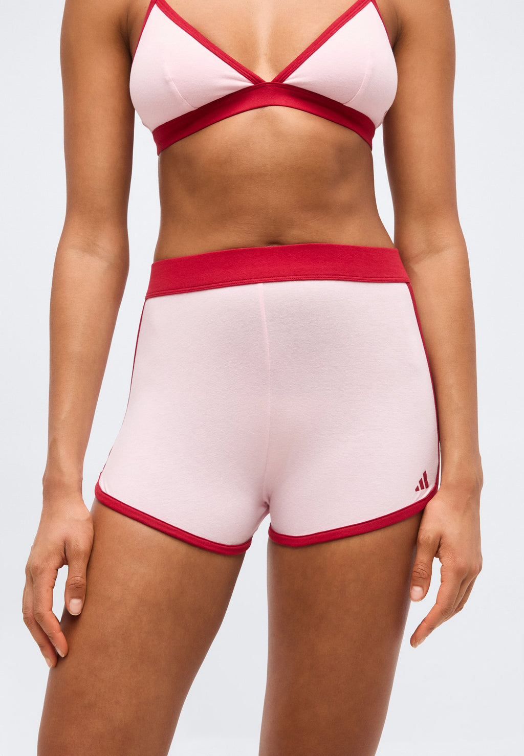 Boyshorts - clear pink
