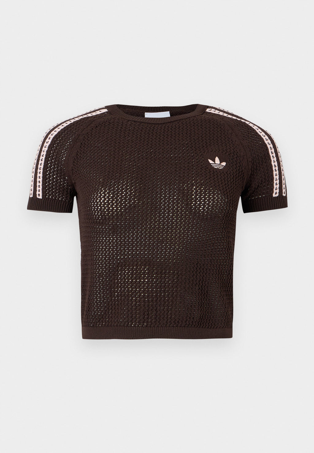 TEE - Basic T-shirt - brown
